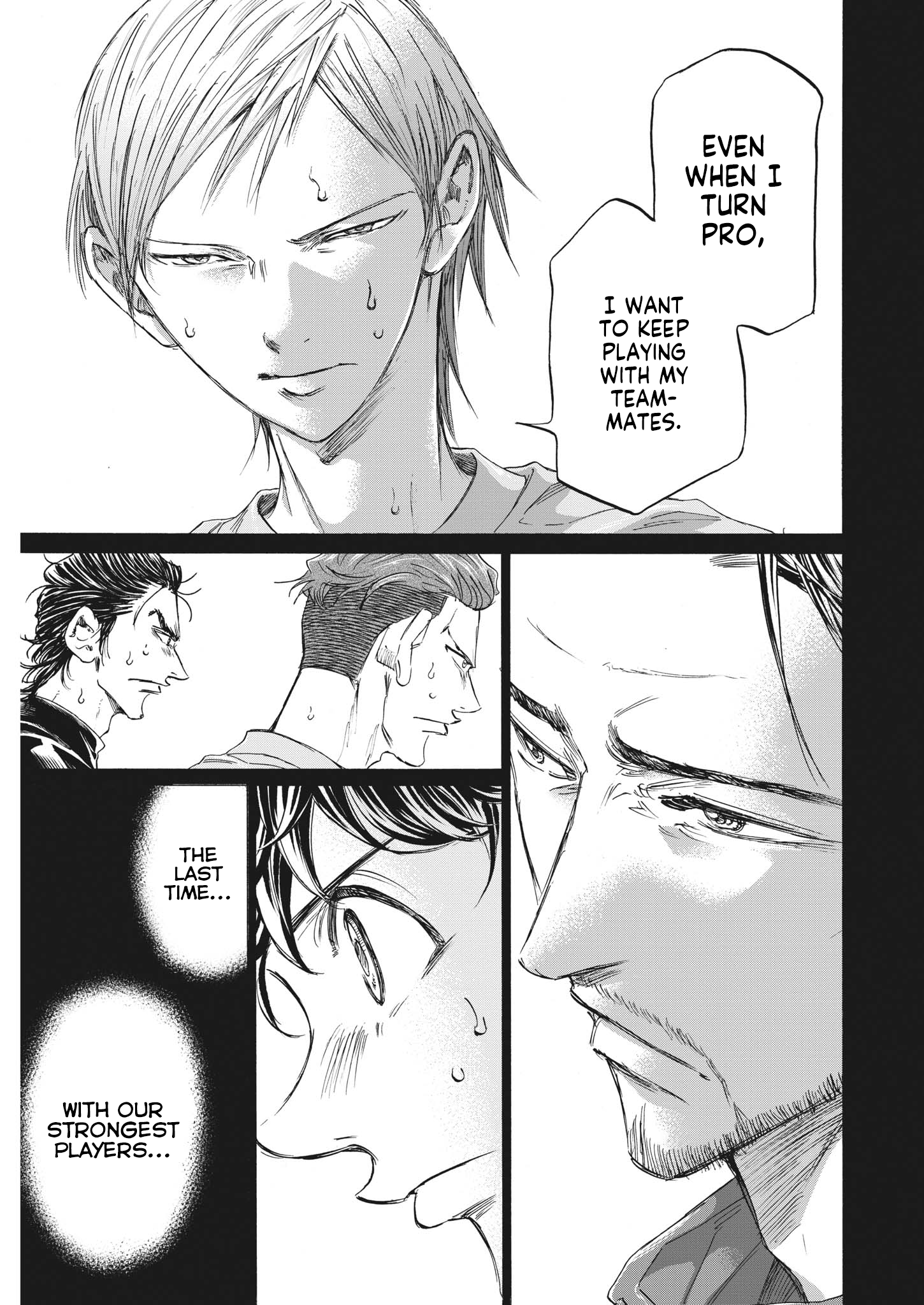 Read Ao Ashi ENGLISH Manga Online