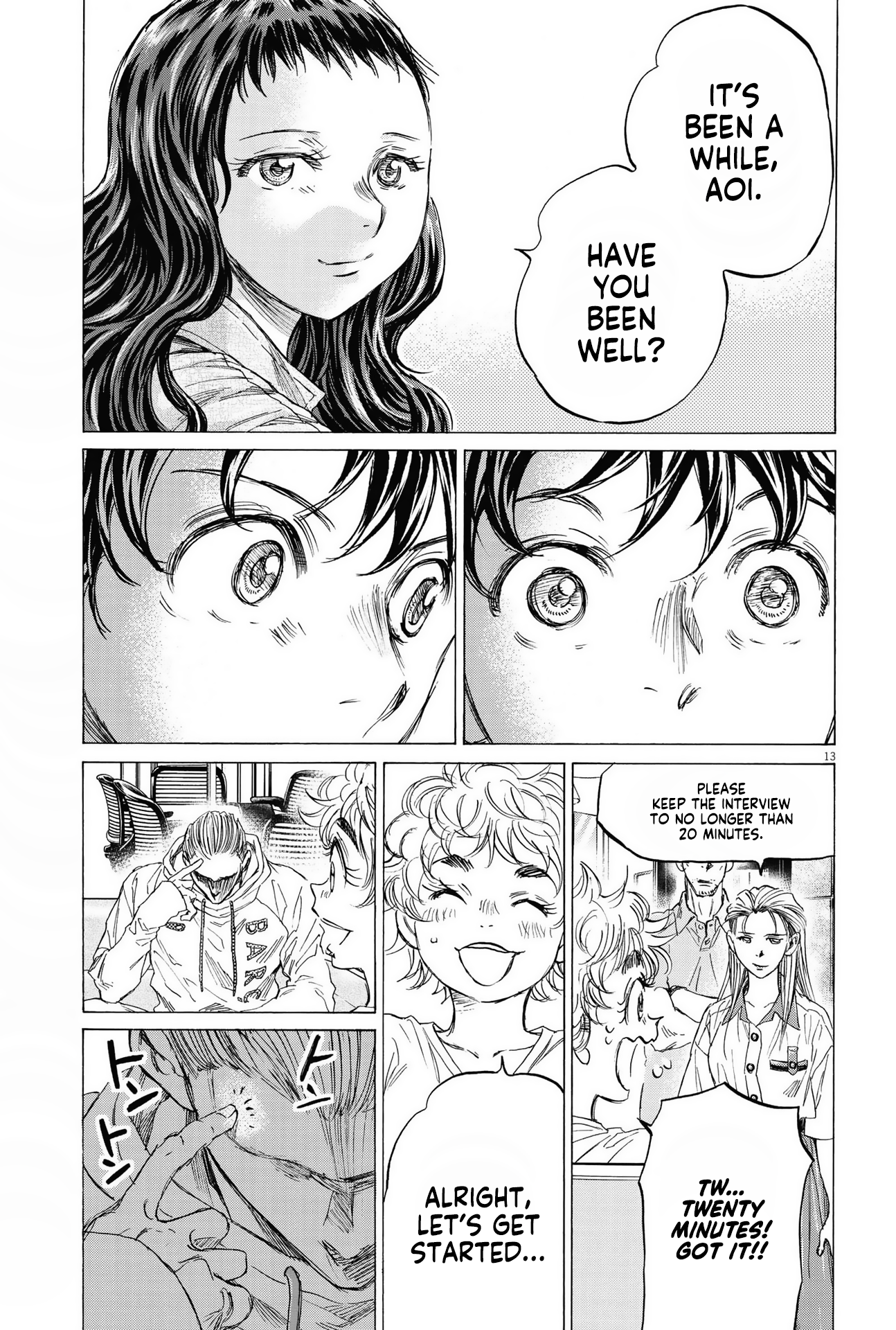 Read Ao Ashi ENGLISH Manga Online