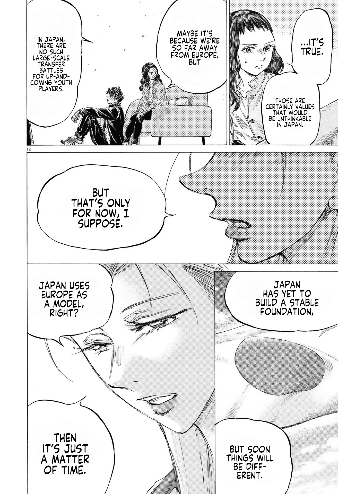 Read Ao Ashi ENGLISH Manga Online