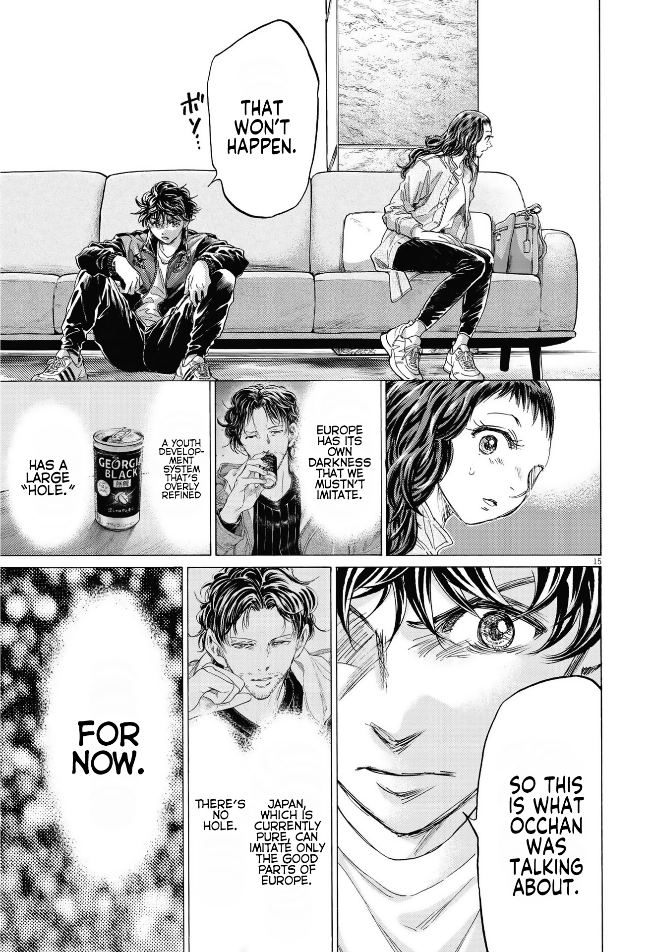 Read Ao Ashi ENGLISH Manga Online