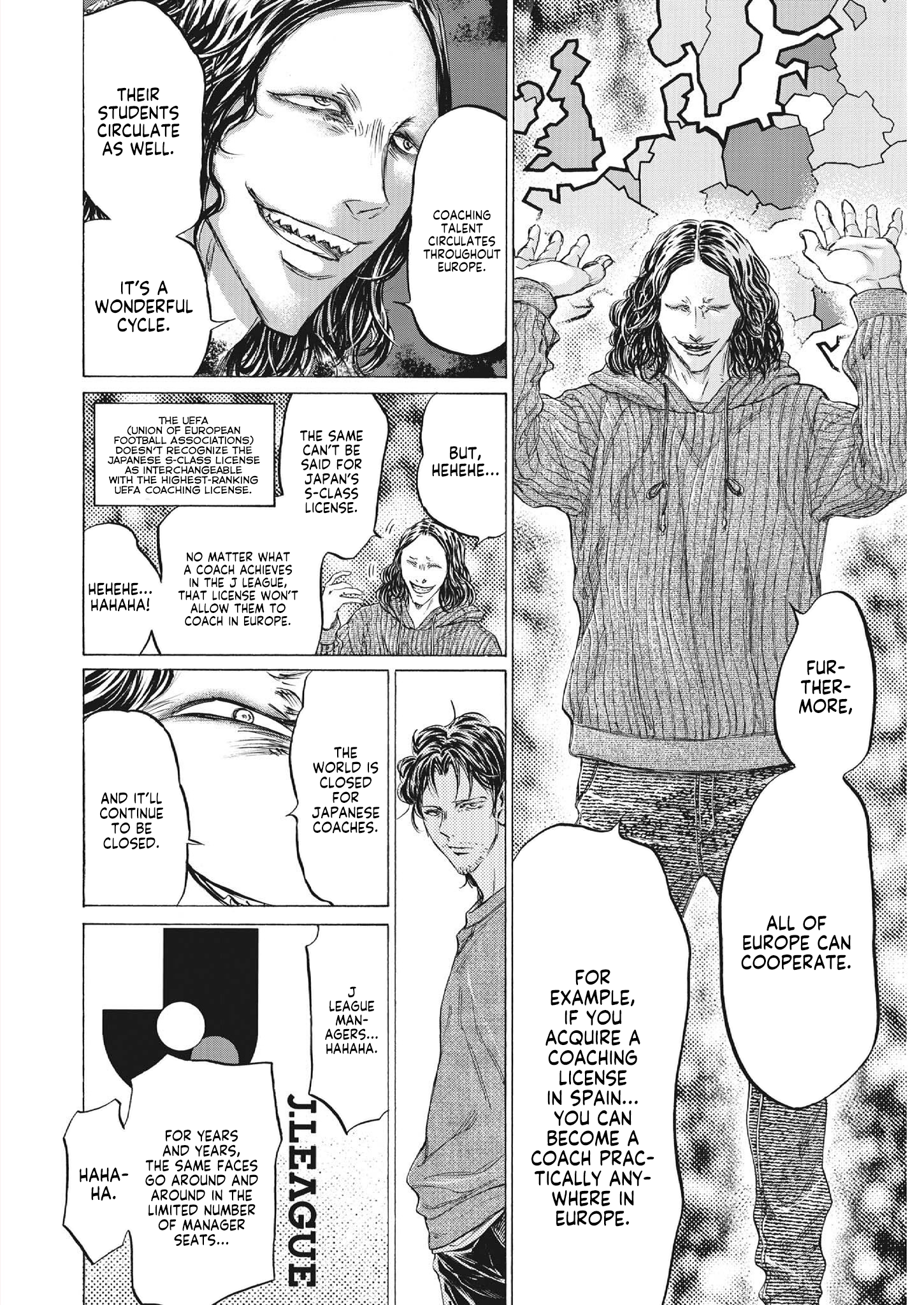 Read Ao Ashi ENGLISH Manga Online