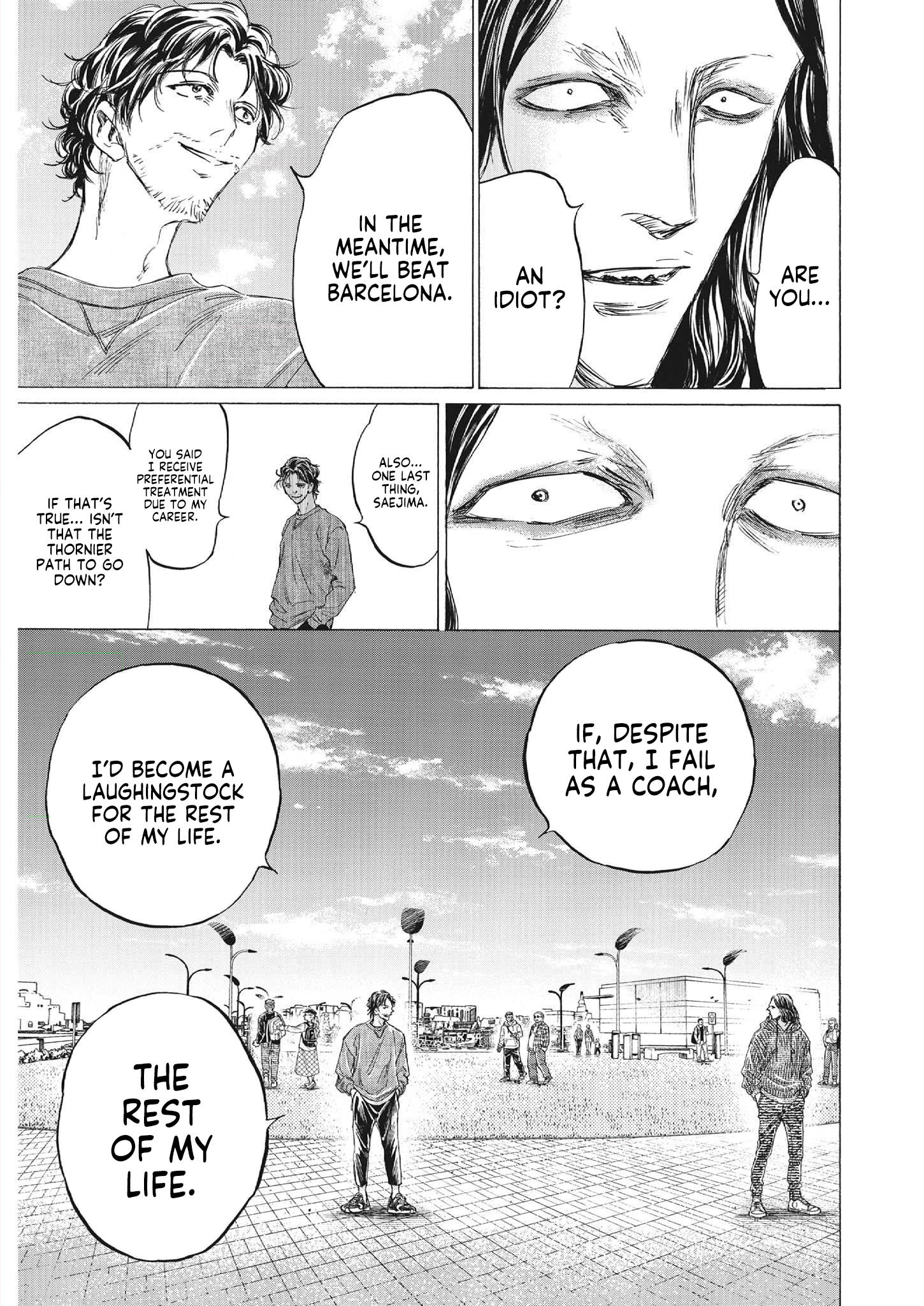 Read Ao Ashi ENGLISH Manga Online