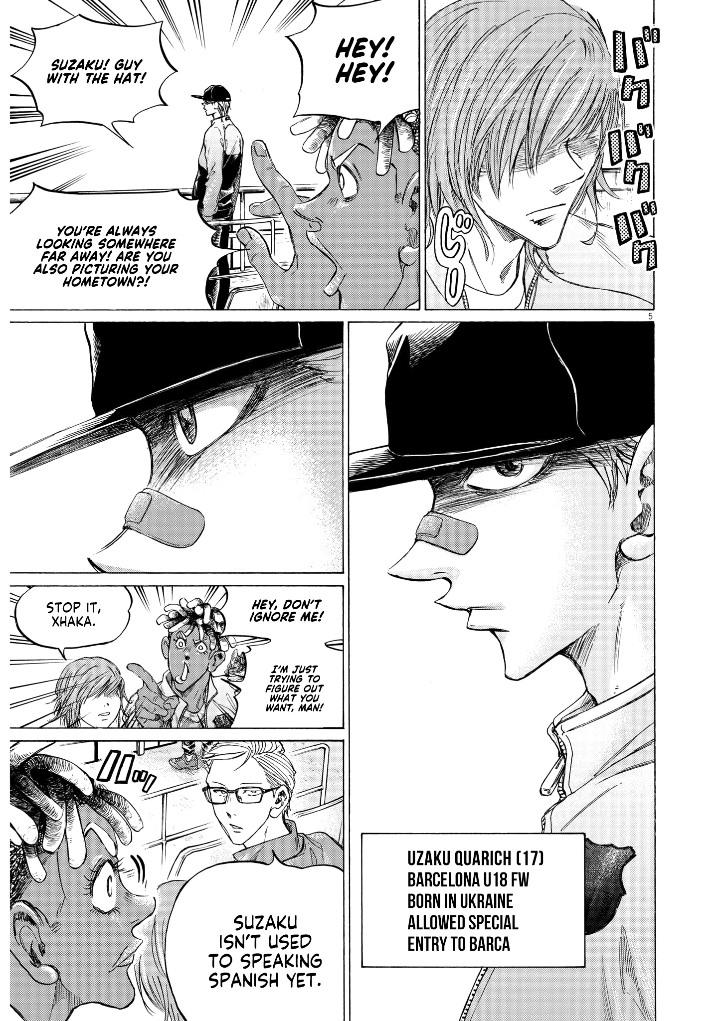 Read Ao Ashi ENGLISH Manga Online