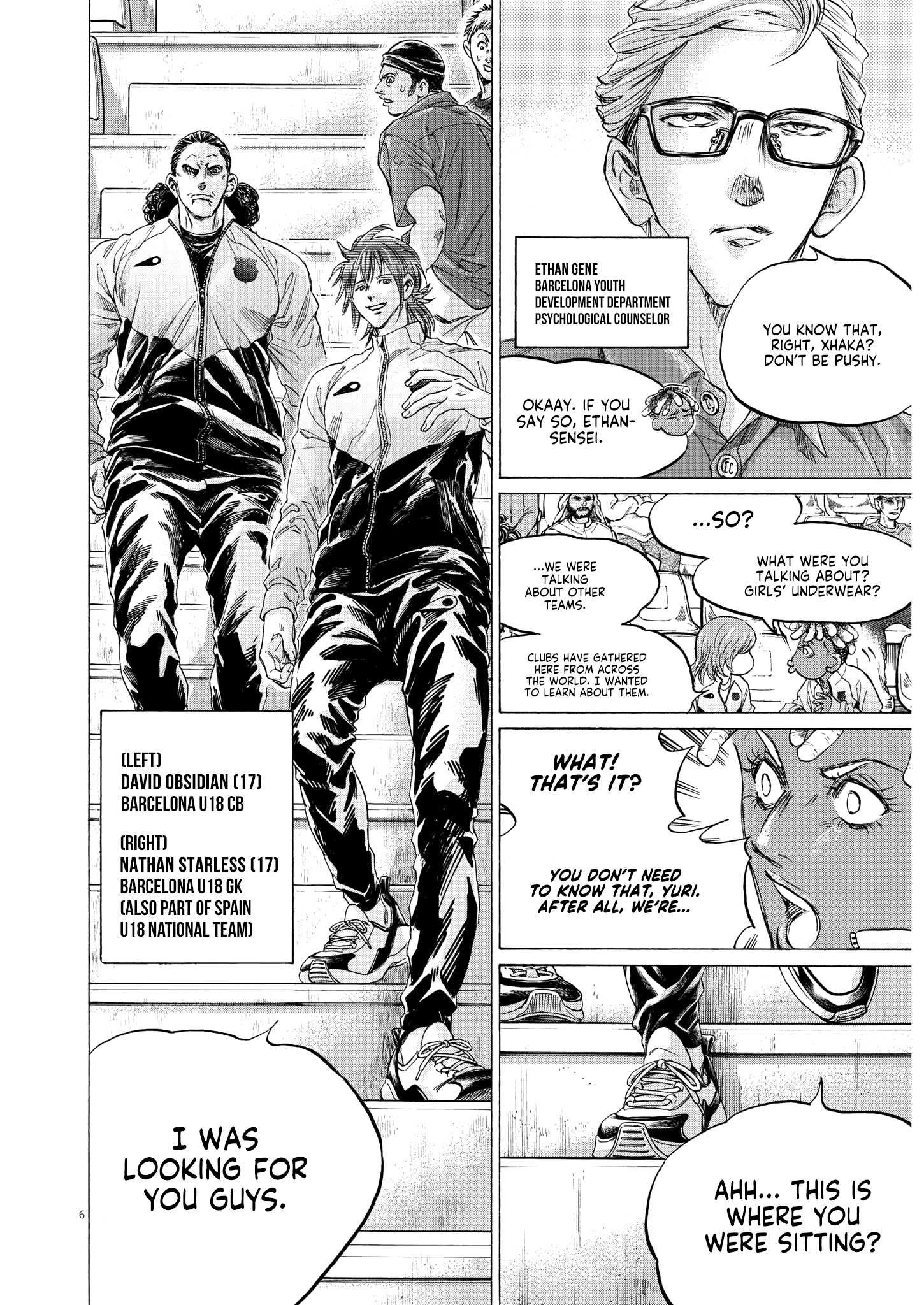 Read Ao Ashi ENGLISH Manga Online