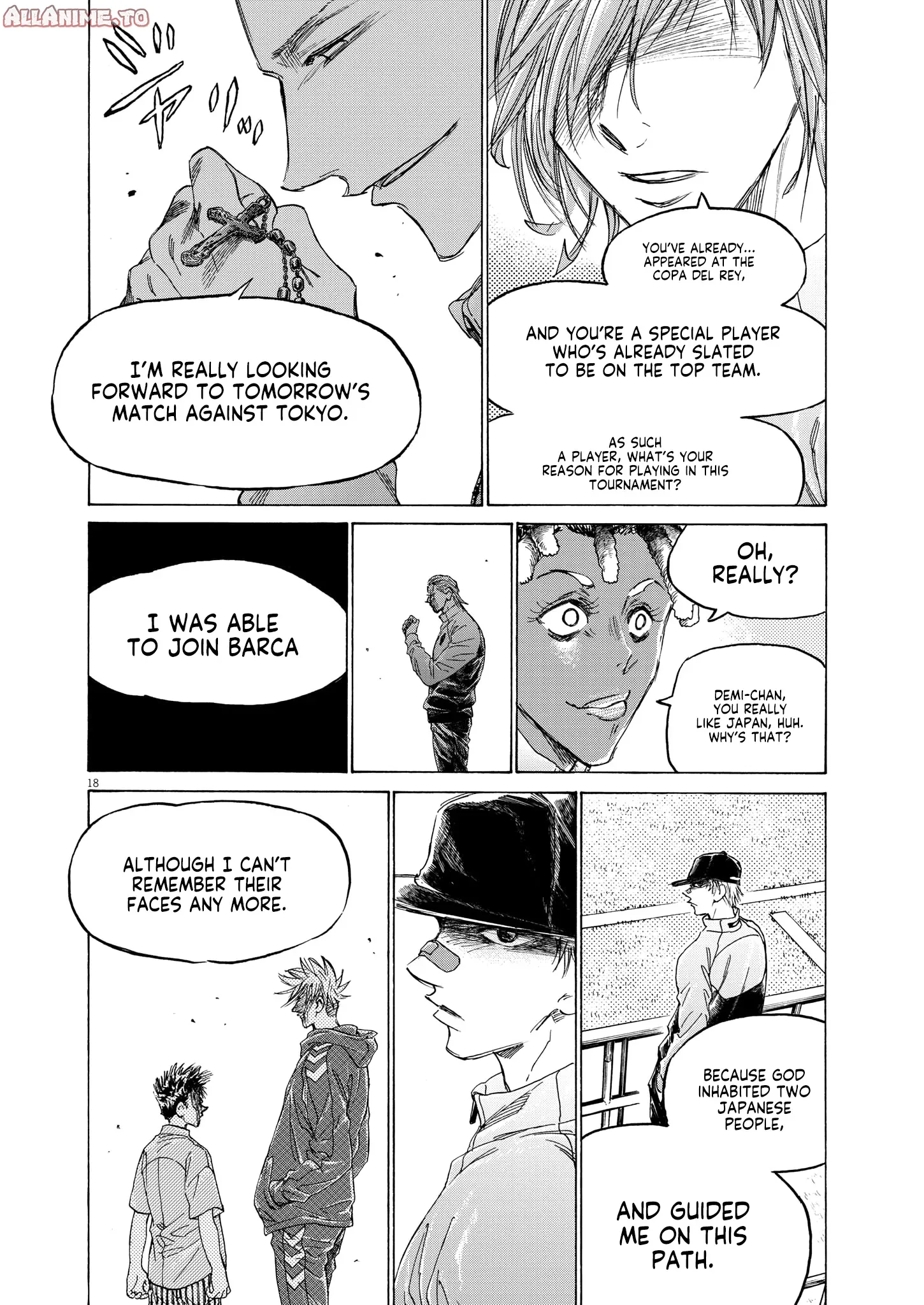 Read Ao Ashi ENGLISH Manga Online