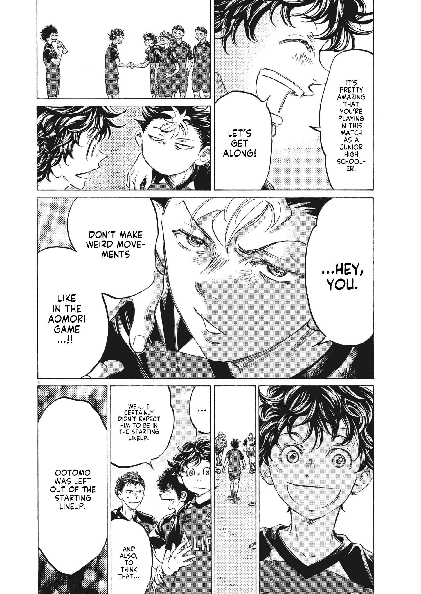 Read Ao Ashi ENGLISH Manga Online