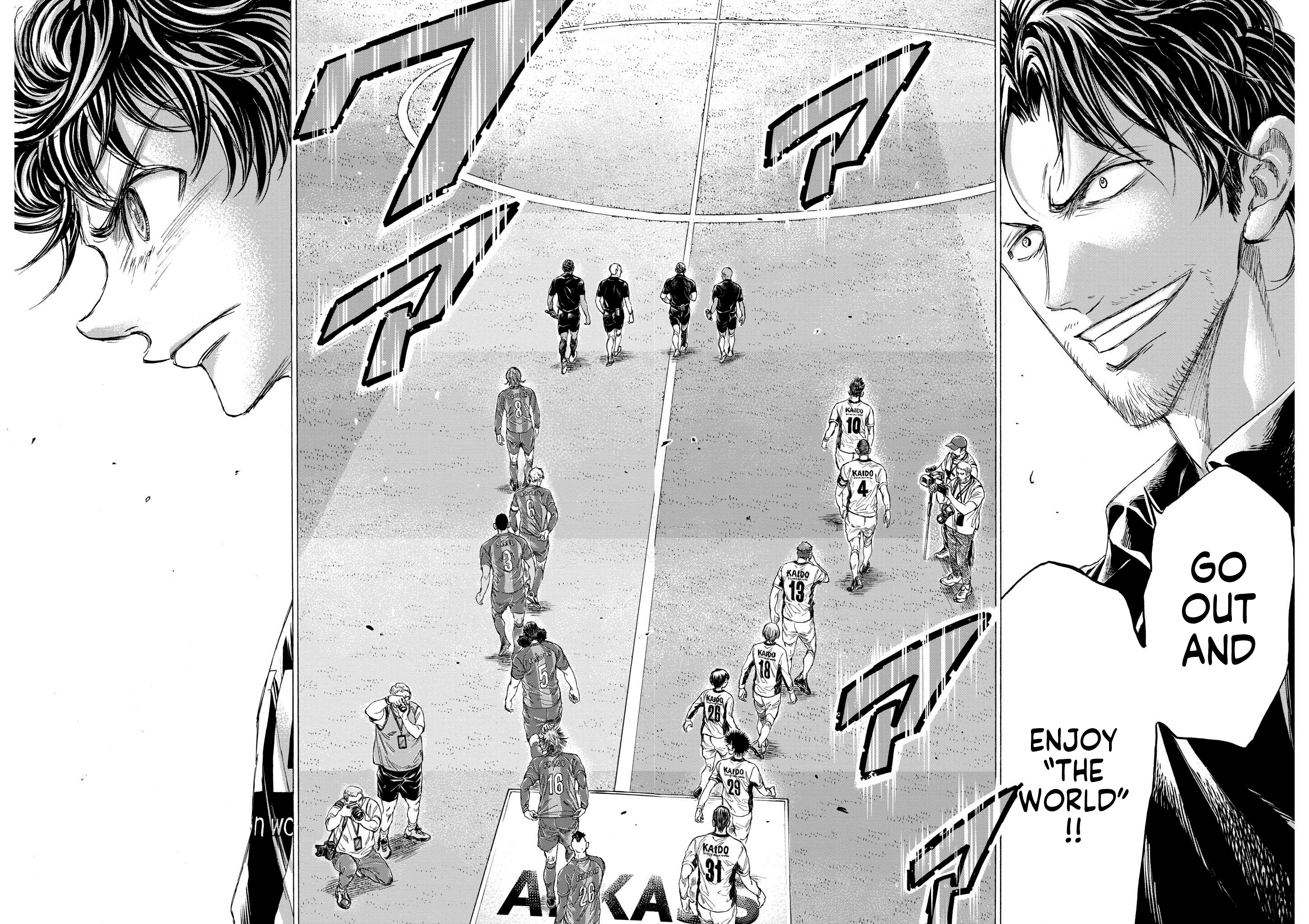 Read Ao Ashi ENGLISH Manga Online