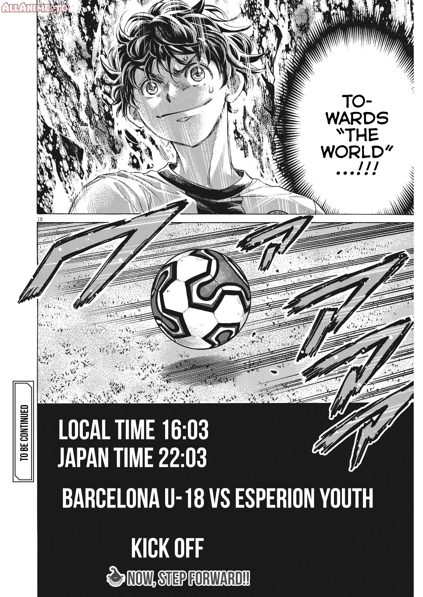 Read Ao Ashi ENGLISH Manga Online