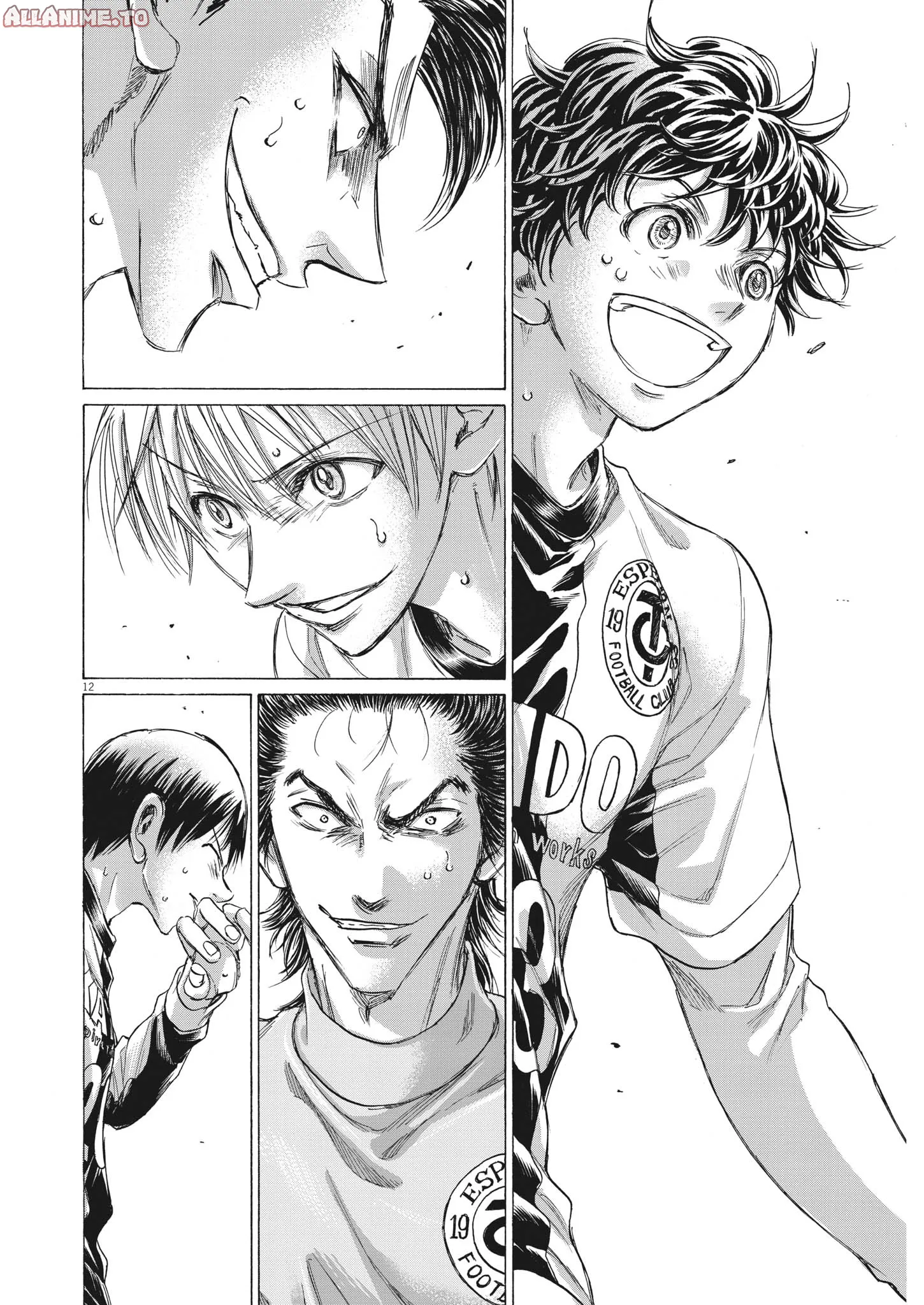 Read Ao Ashi ENGLISH Manga Online