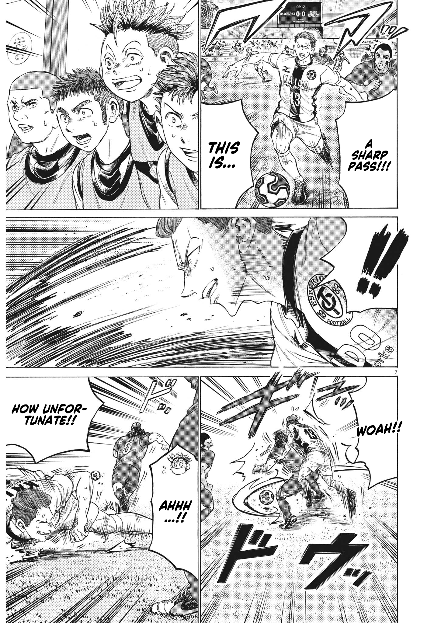 Read Ao Ashi ENGLISH Manga Online