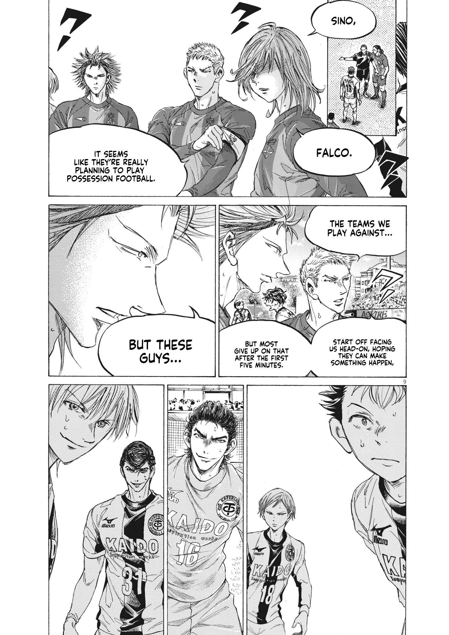 Read Ao Ashi ENGLISH Manga Online