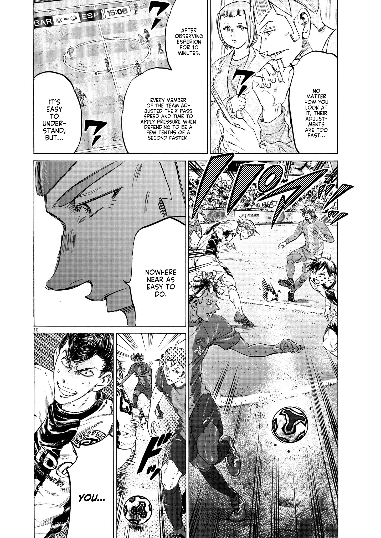 Read Ao Ashi ENGLISH Manga Online