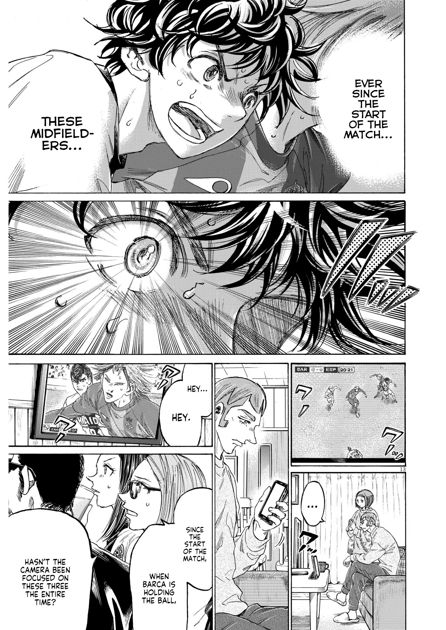 Read Ao Ashi ENGLISH Manga Online