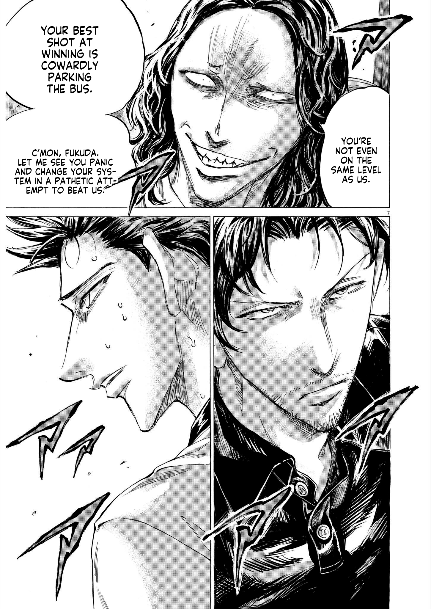 Read Ao Ashi ENGLISH Manga Online