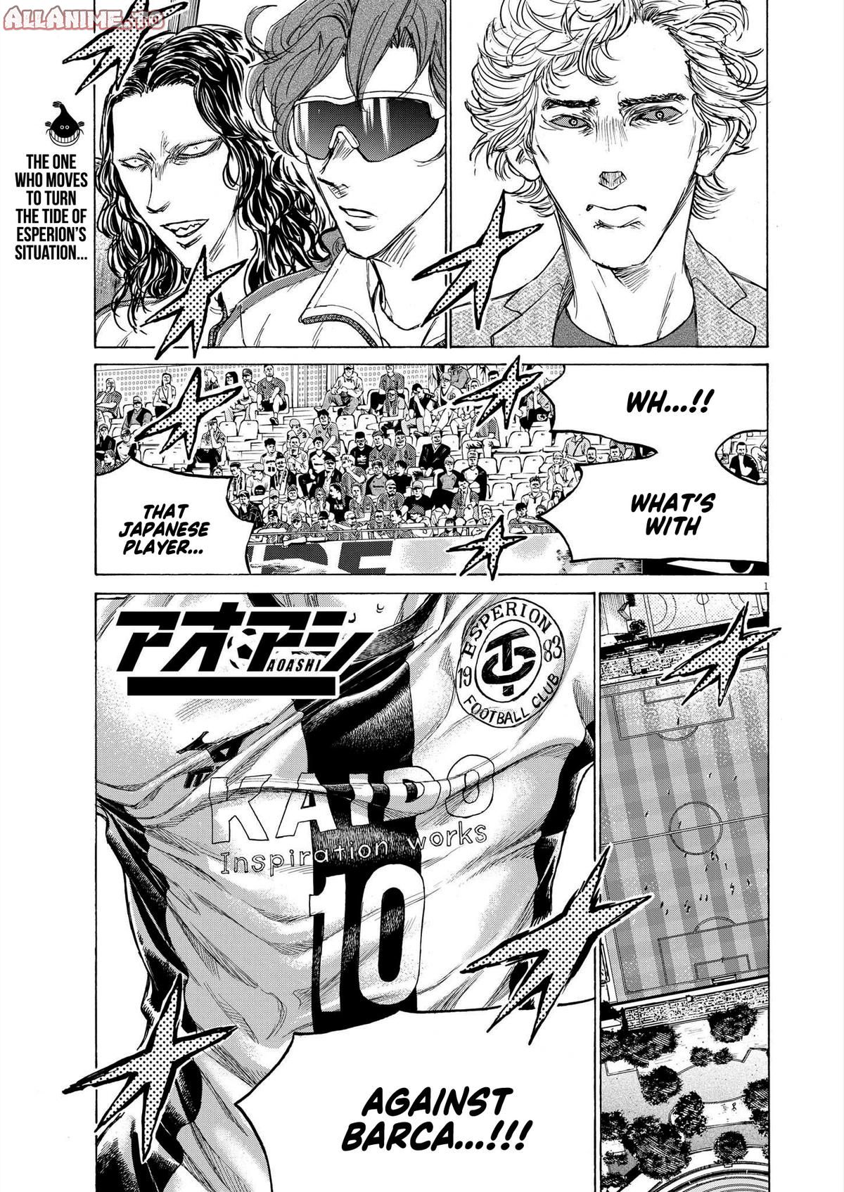 Read Ao Ashi ENGLISH Manga Online