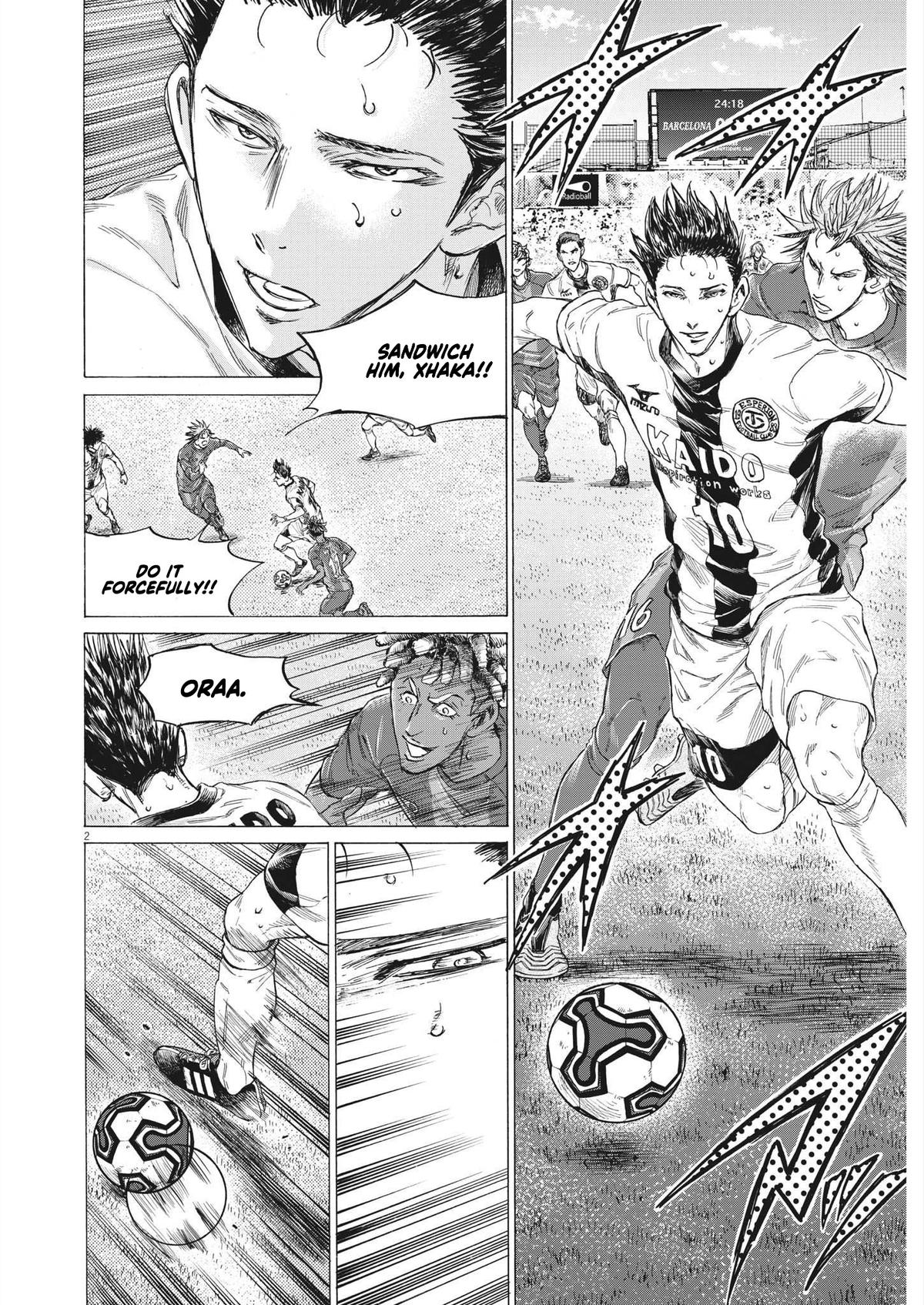 Read Ao Ashi ENGLISH Manga Online