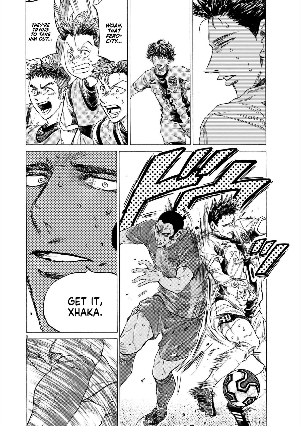 Read Ao Ashi ENGLISH Manga Online