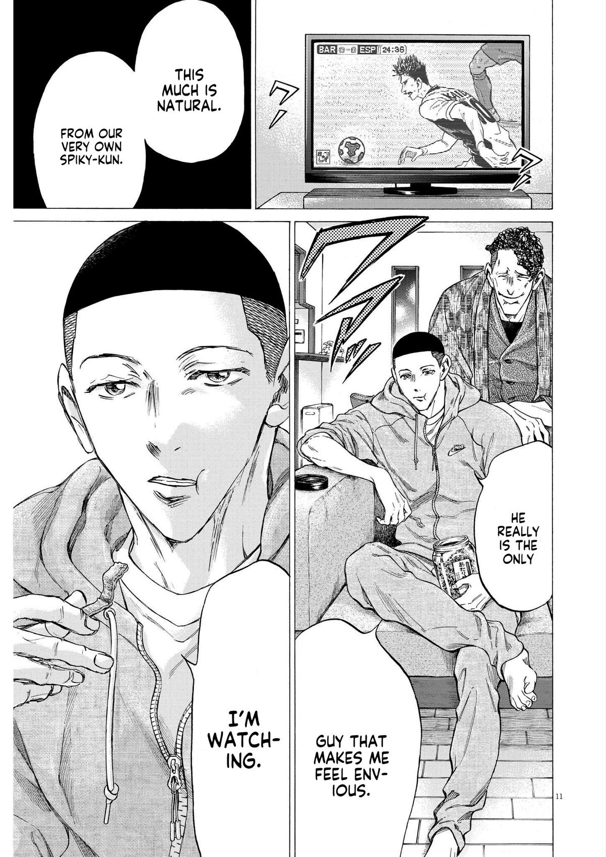 Read Ao Ashi ENGLISH Manga Online