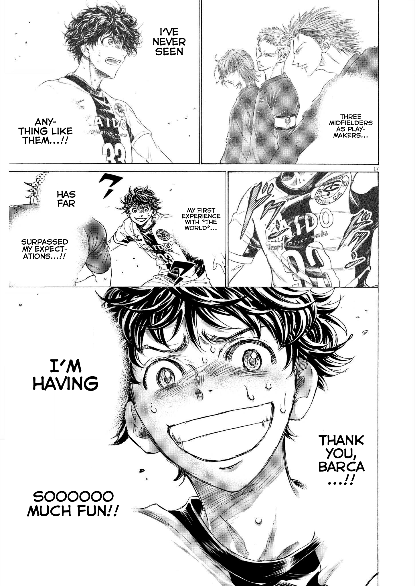 Read Ao Ashi ENGLISH Manga Online