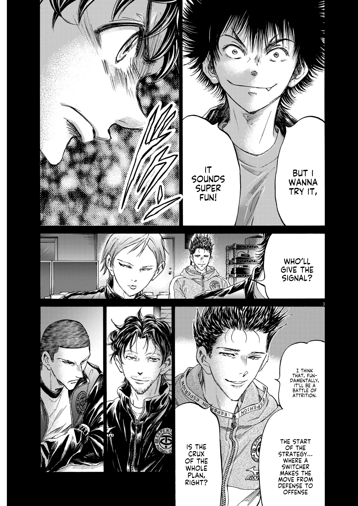 Read Ao Ashi ENGLISH Manga Online