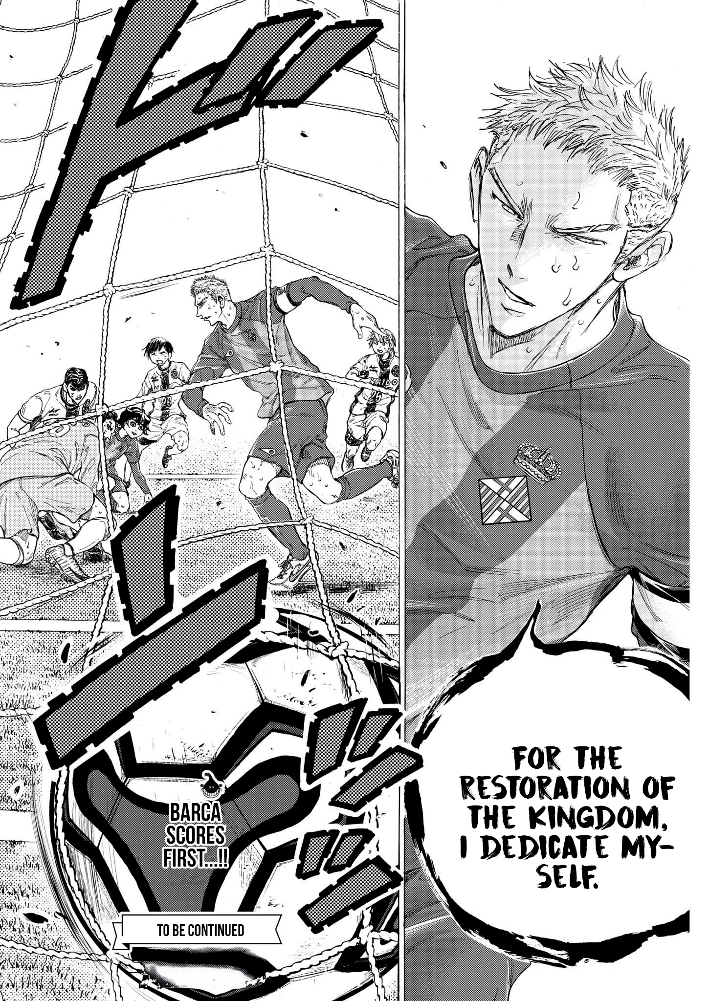 Read Ao Ashi ENGLISH Manga Online