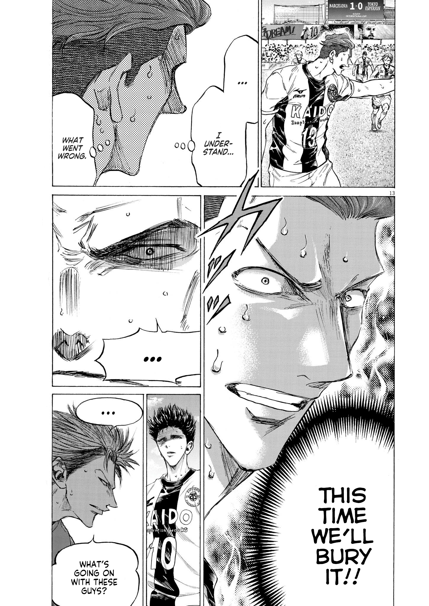 Read Ao Ashi ENGLISH Manga Online