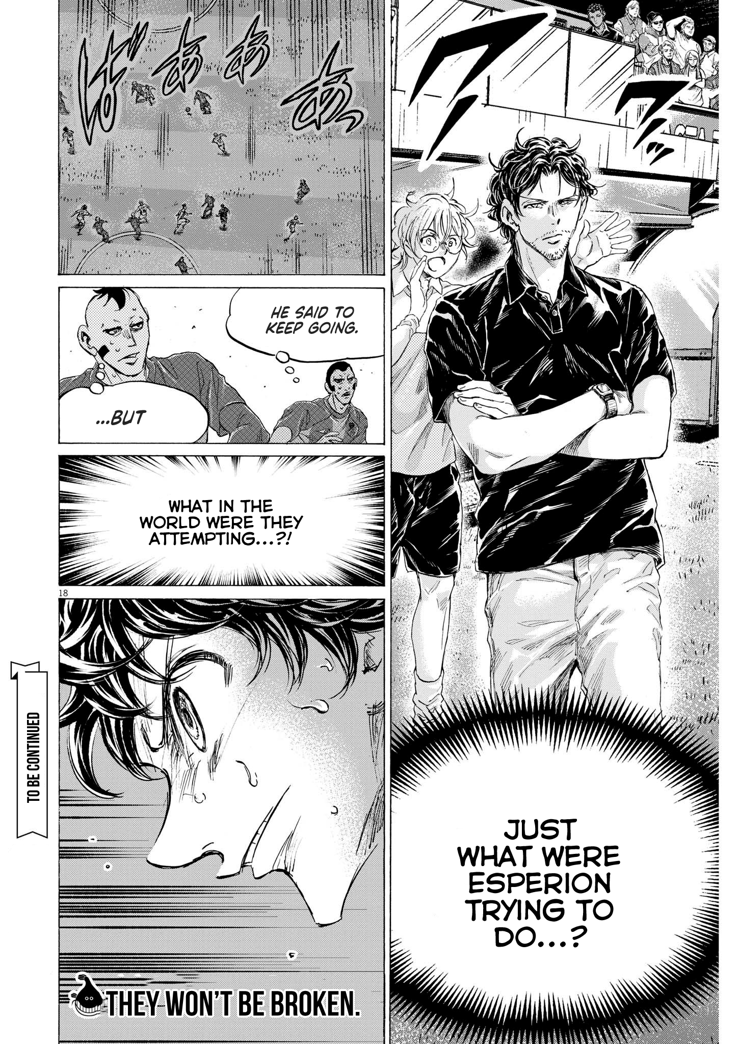 Read Ao Ashi ENGLISH Manga Online