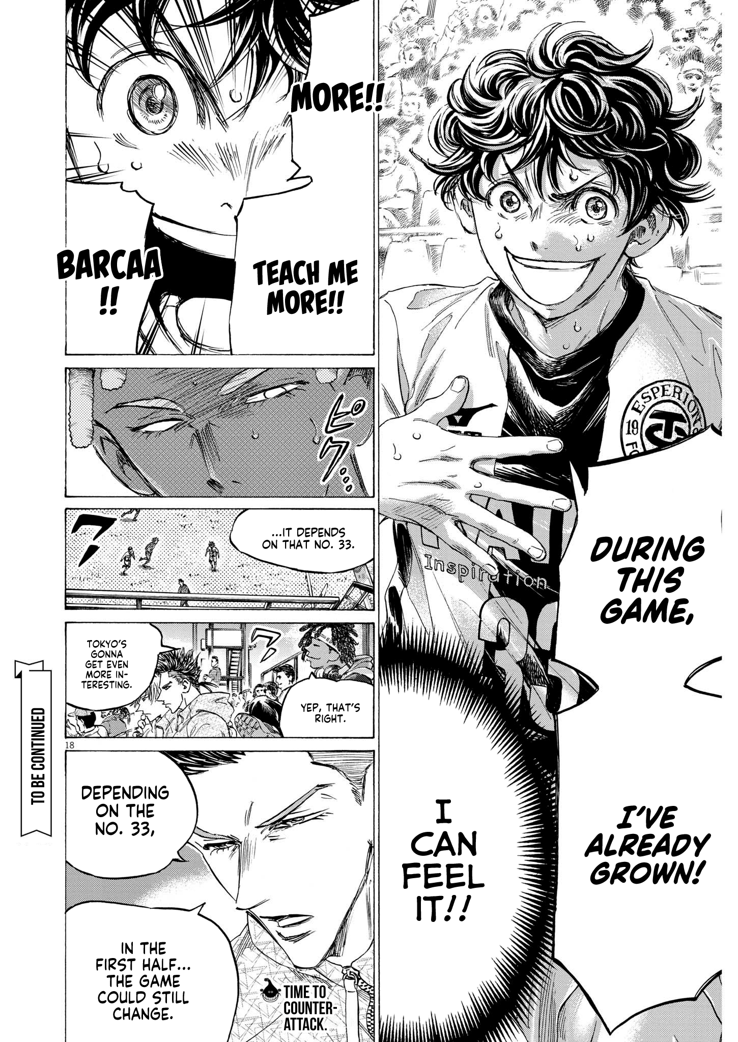 Read Ao Ashi ENGLISH Manga Online