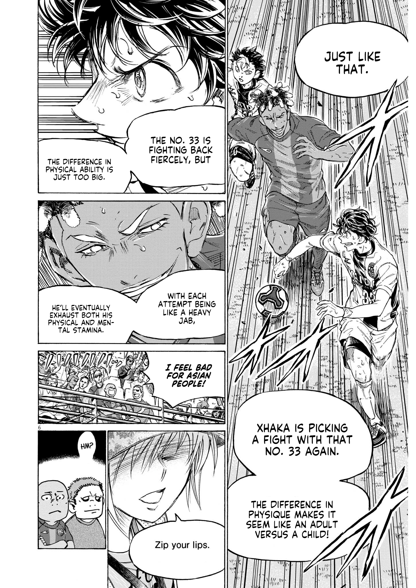 Read Ao Ashi ENGLISH Manga Online