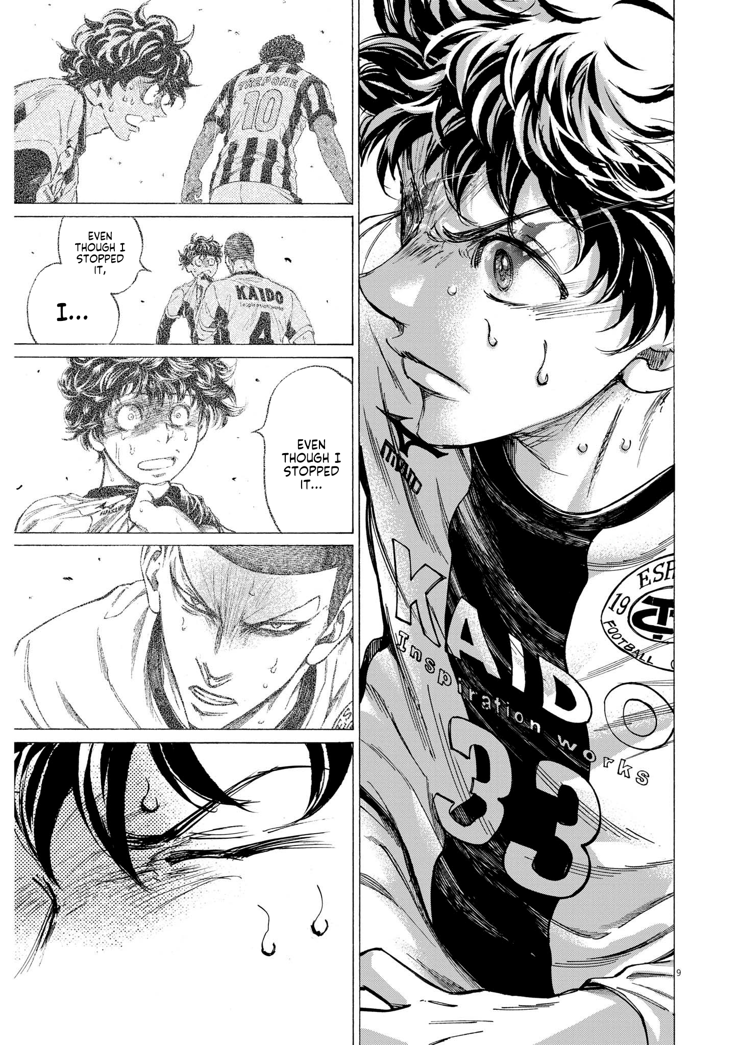 Read Ao Ashi ENGLISH Manga Online