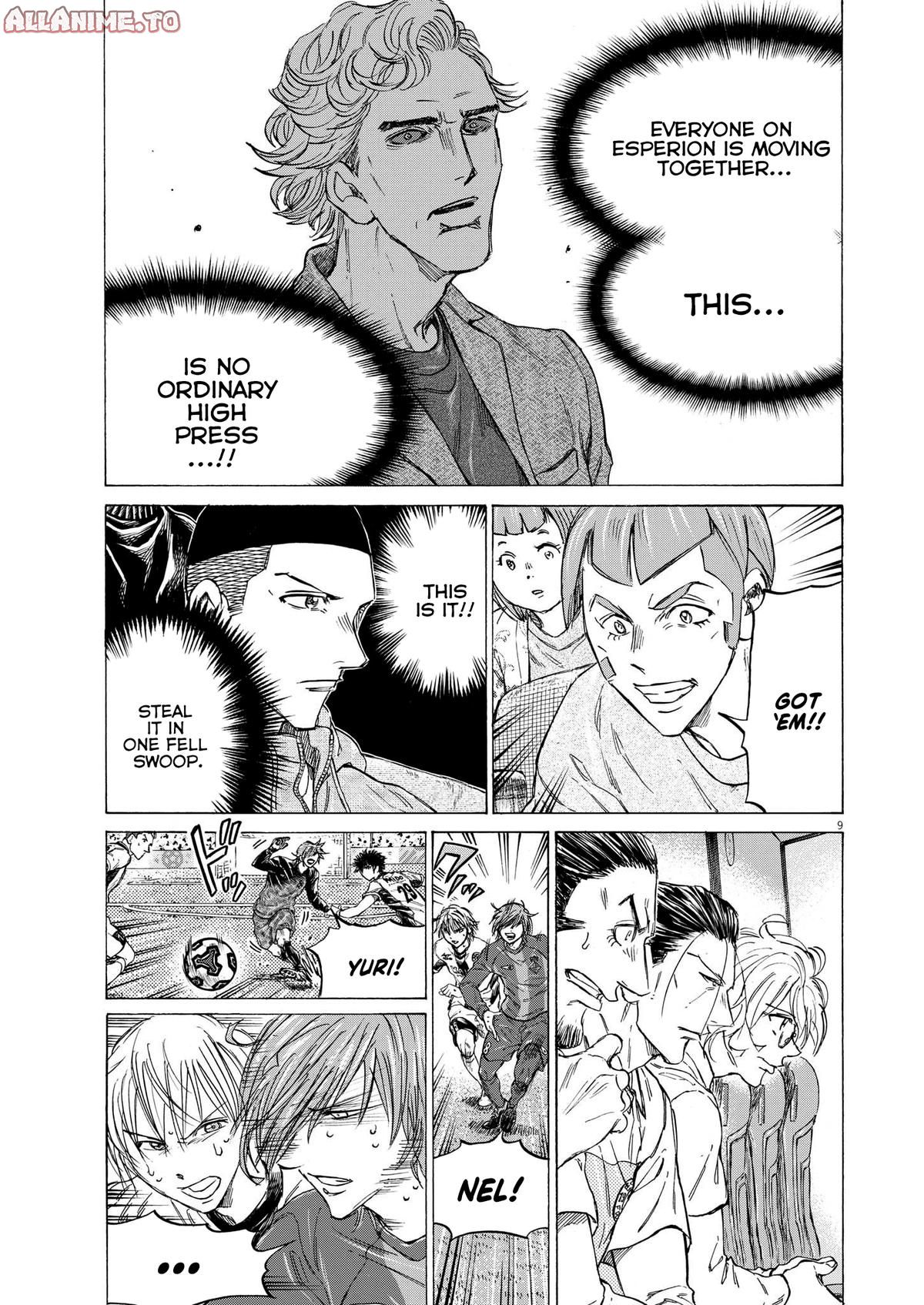 Read Ao Ashi ENGLISH Manga Online