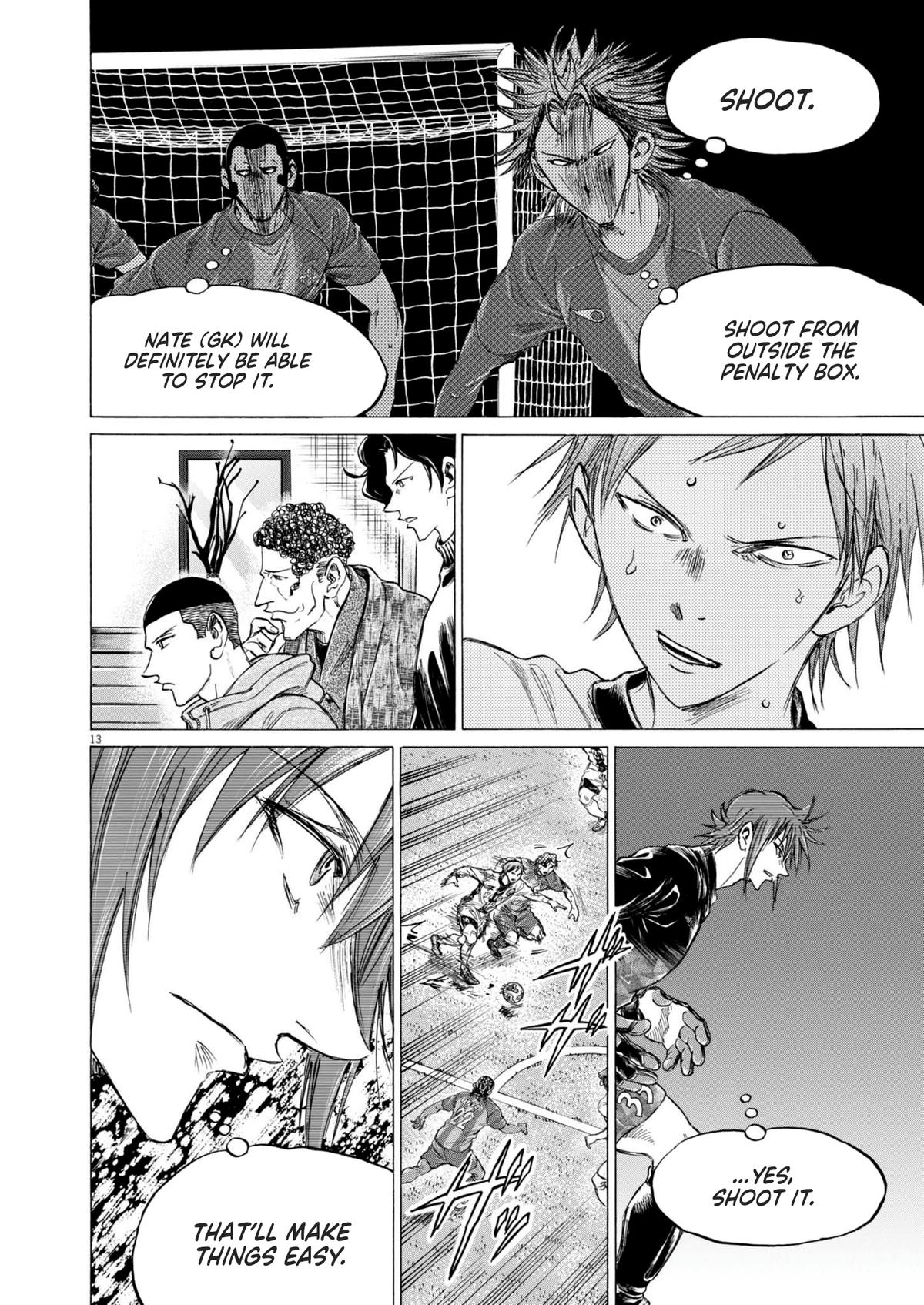 Read Ao Ashi ENGLISH Manga Online