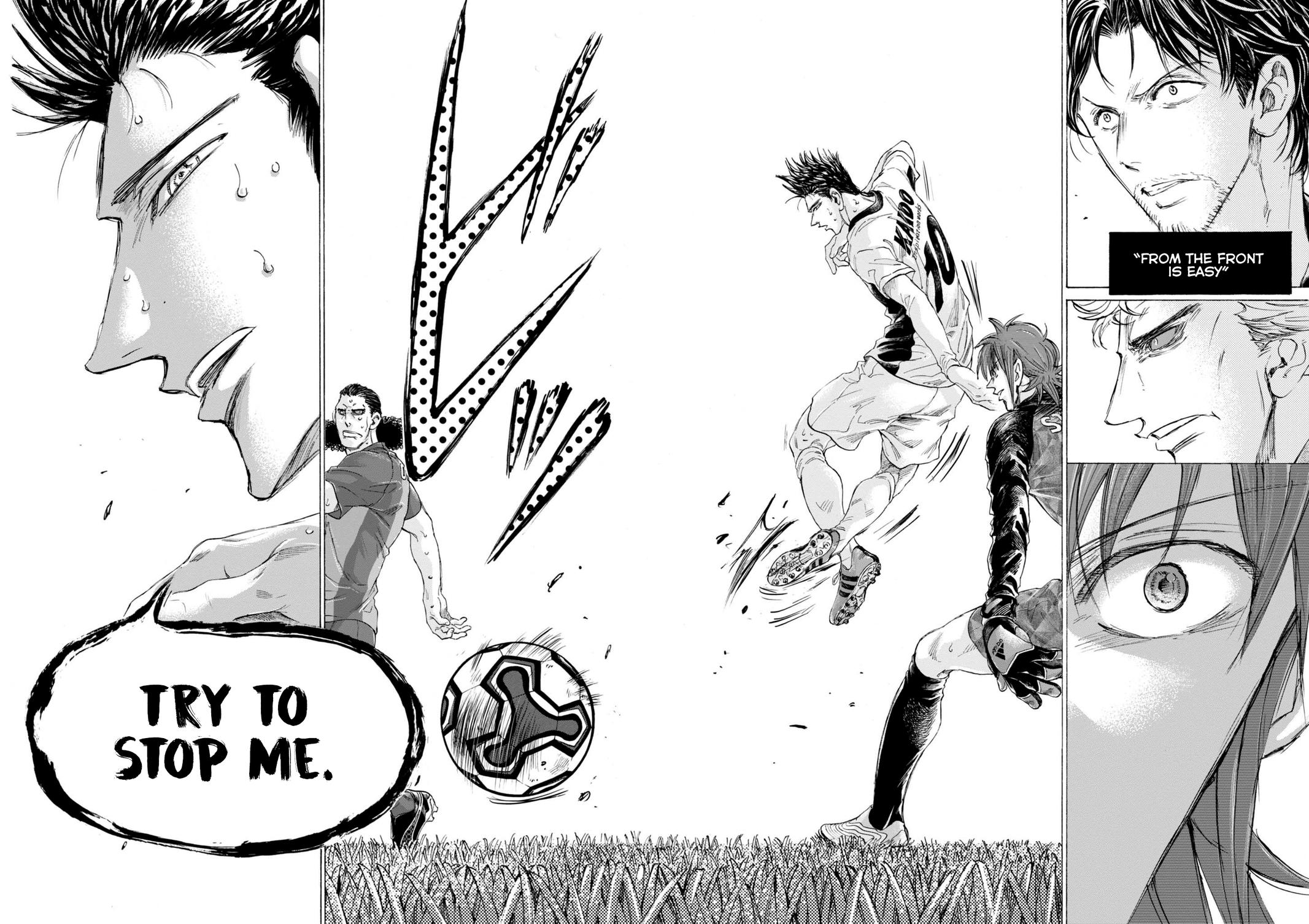 Read Ao Ashi ENGLISH Manga Online