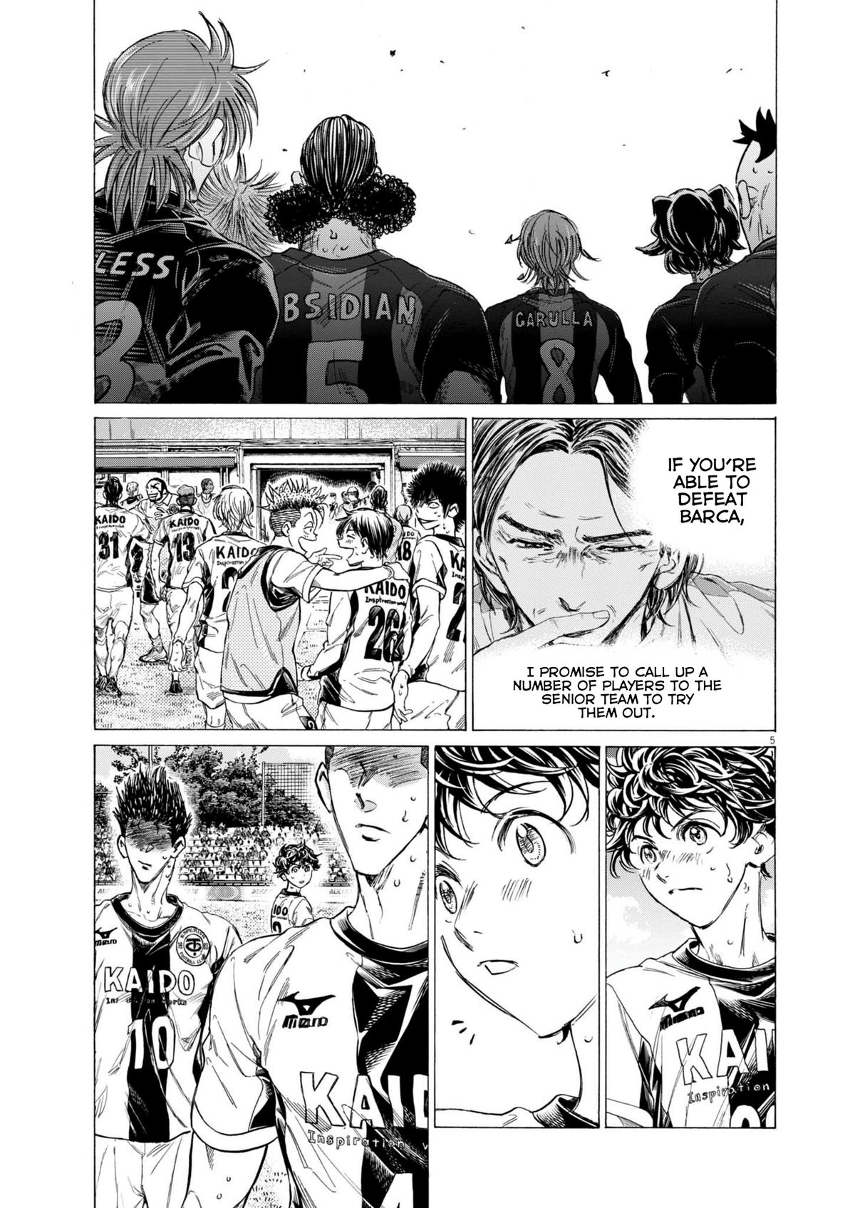 Read Ao Ashi ENGLISH Manga Online