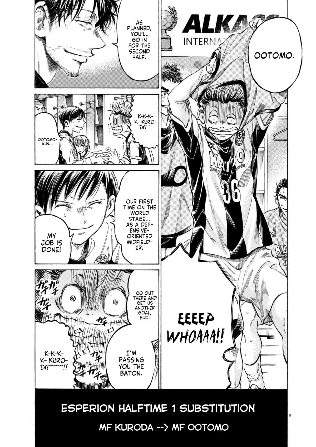 Read Ao Ashi ENGLISH Manga Online