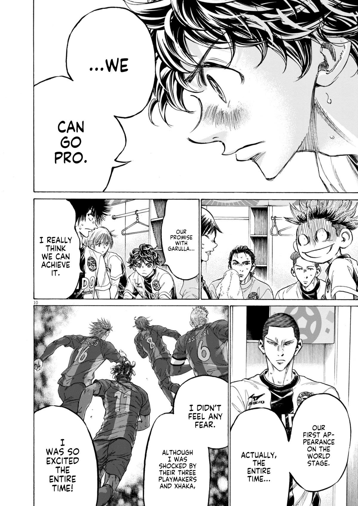 Read Ao Ashi ENGLISH Manga Online