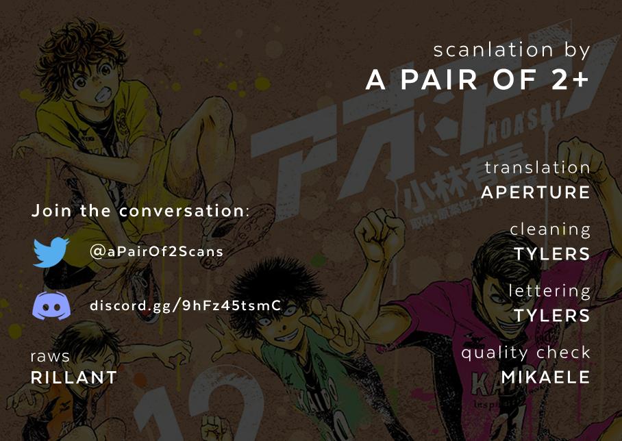 Read Ao Ashi ENGLISH Manga Online