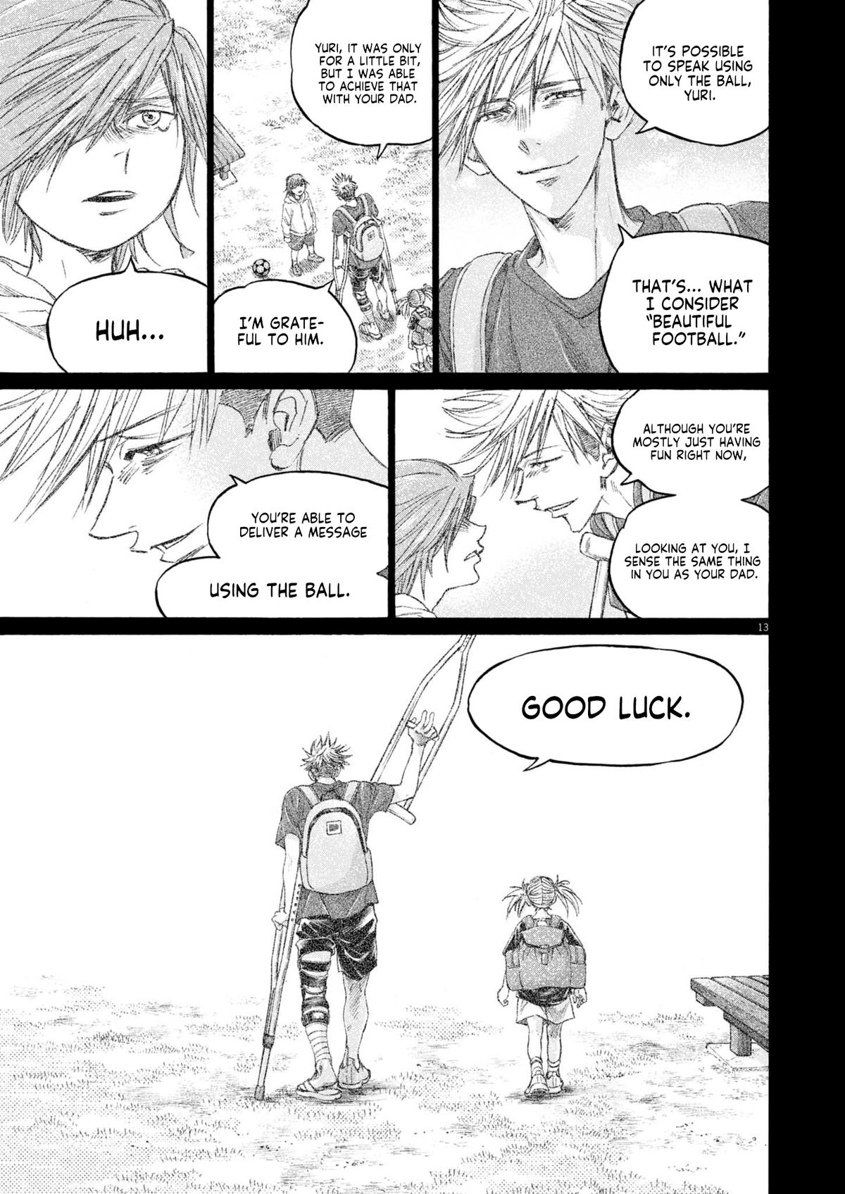 Read Ao Ashi ENGLISH Manga Online