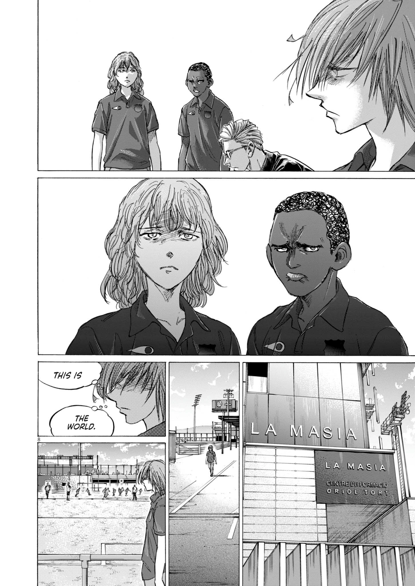 Read Ao Ashi ENGLISH Manga Online