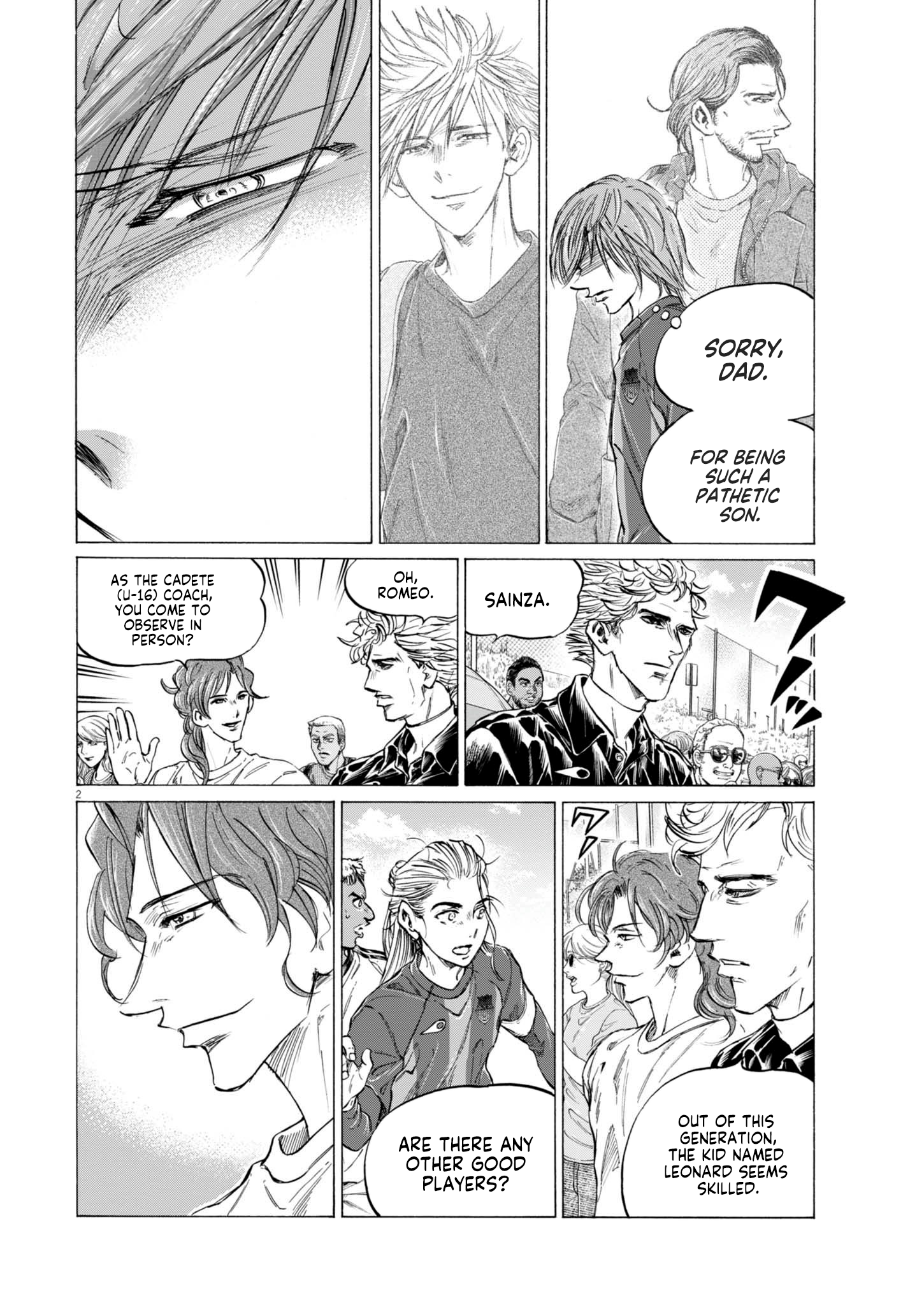 Read Ao Ashi ENGLISH Manga Online