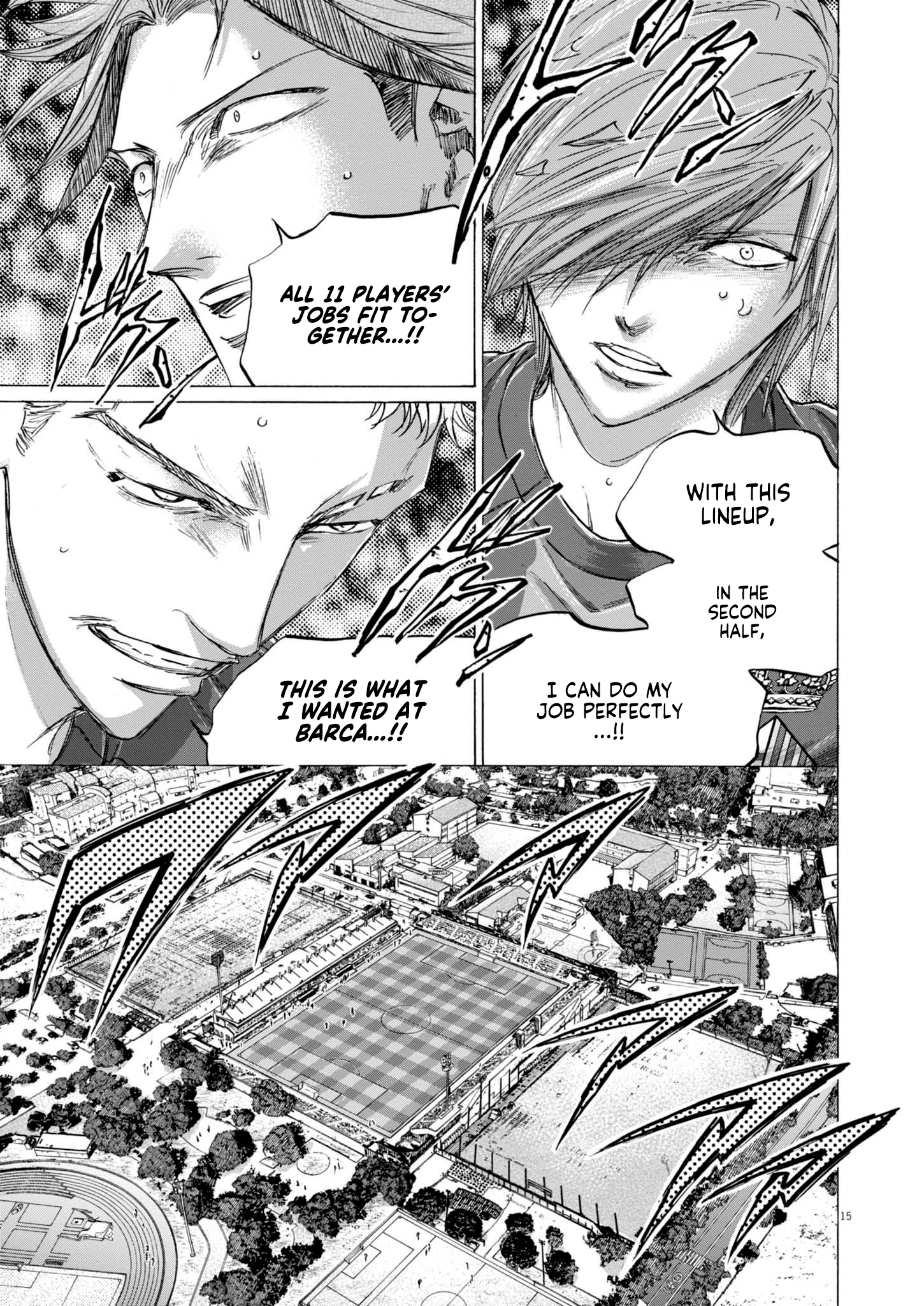 Read Ao Ashi ENGLISH Manga Online