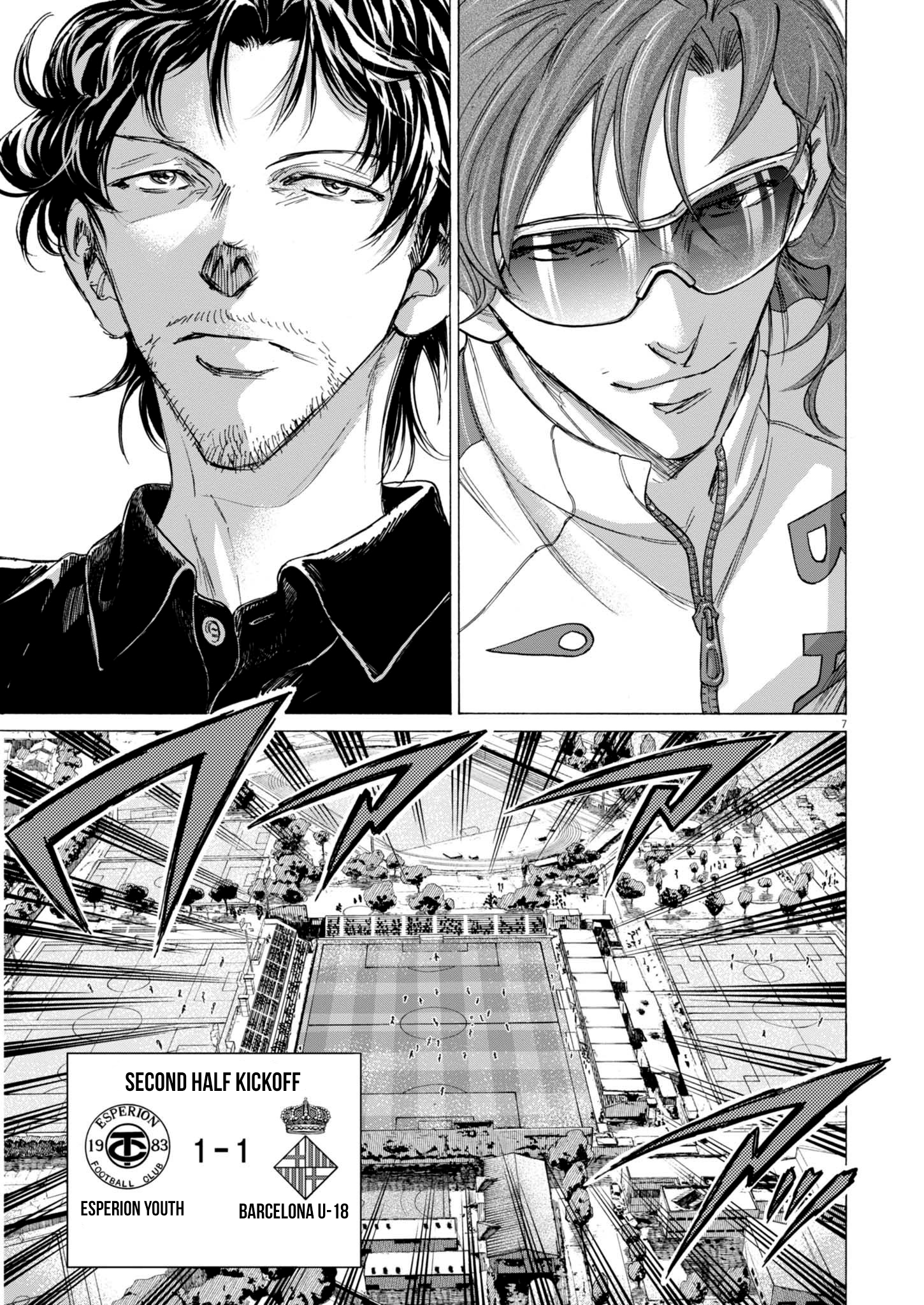 Read Ao Ashi ENGLISH Manga Online