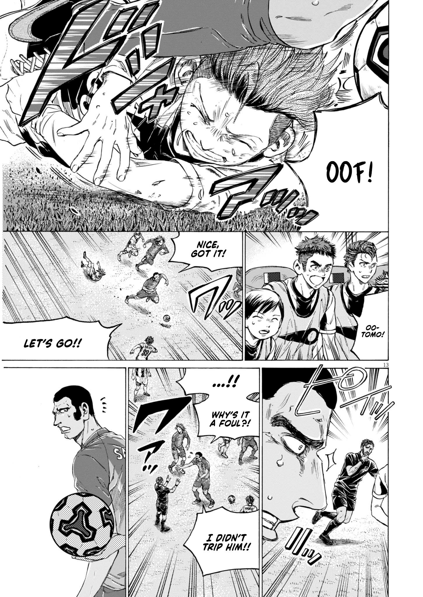 Read Ao Ashi ENGLISH Manga Online