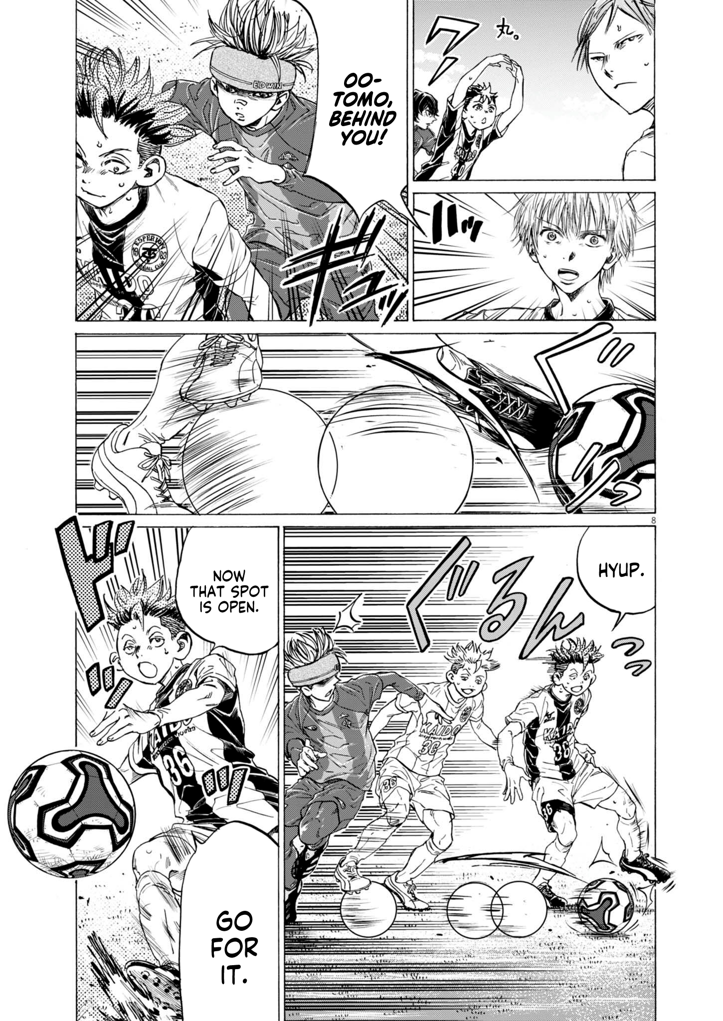 Read Ao Ashi ENGLISH Manga Online