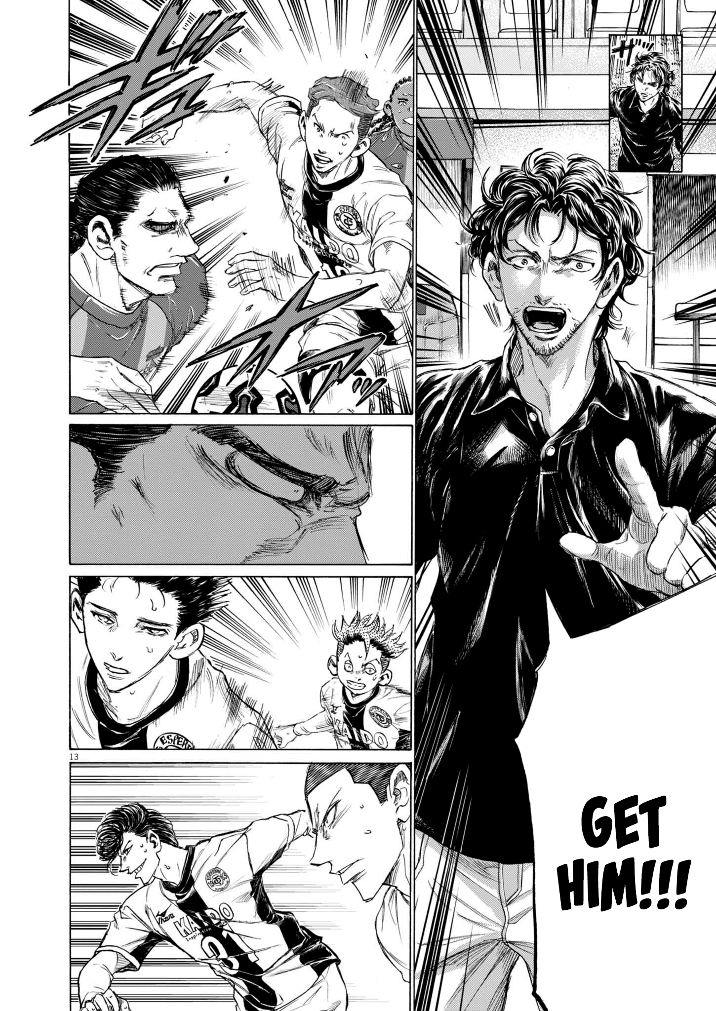 Read Ao Ashi ENGLISH Manga Online