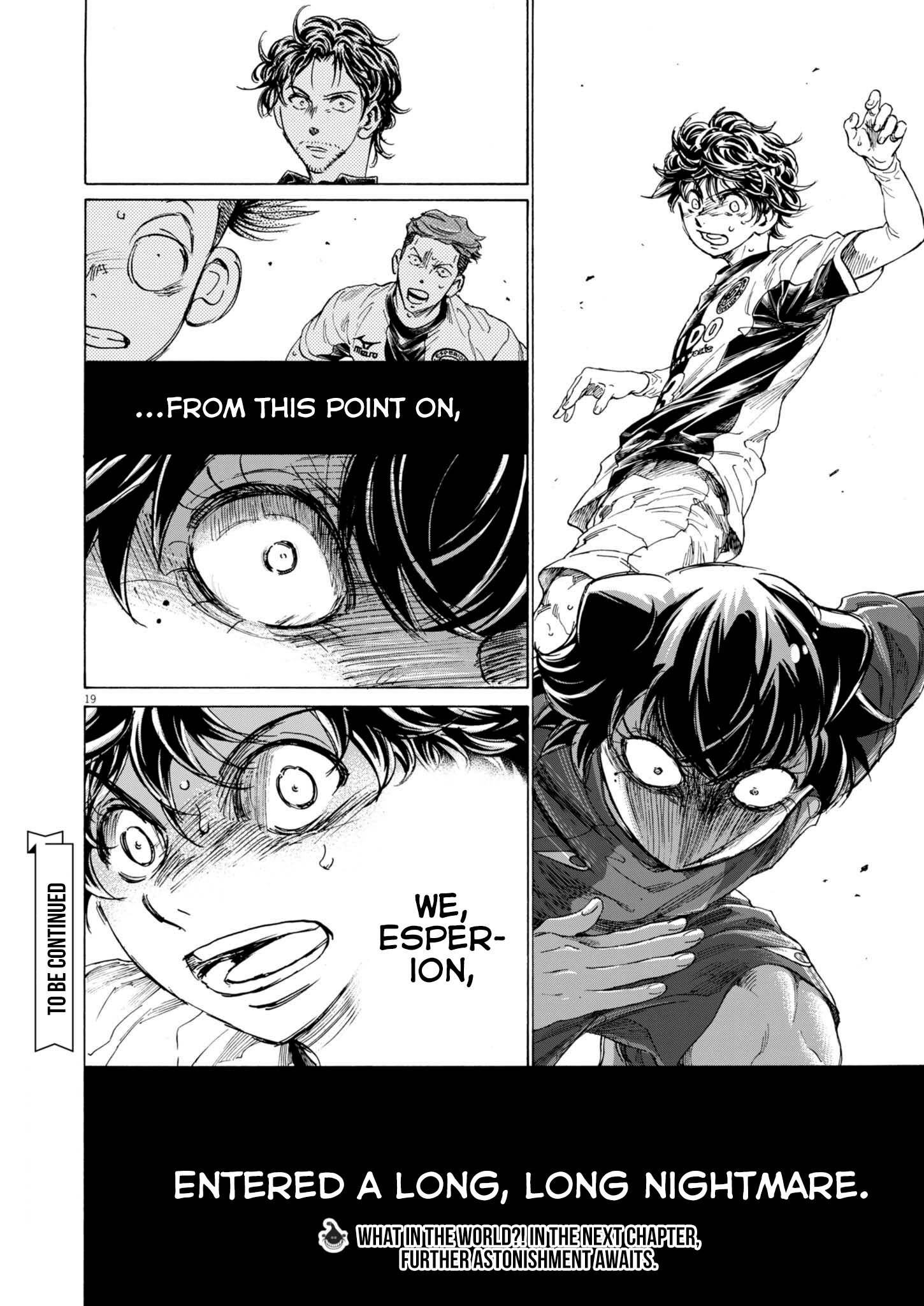 Read Ao Ashi ENGLISH Manga Online