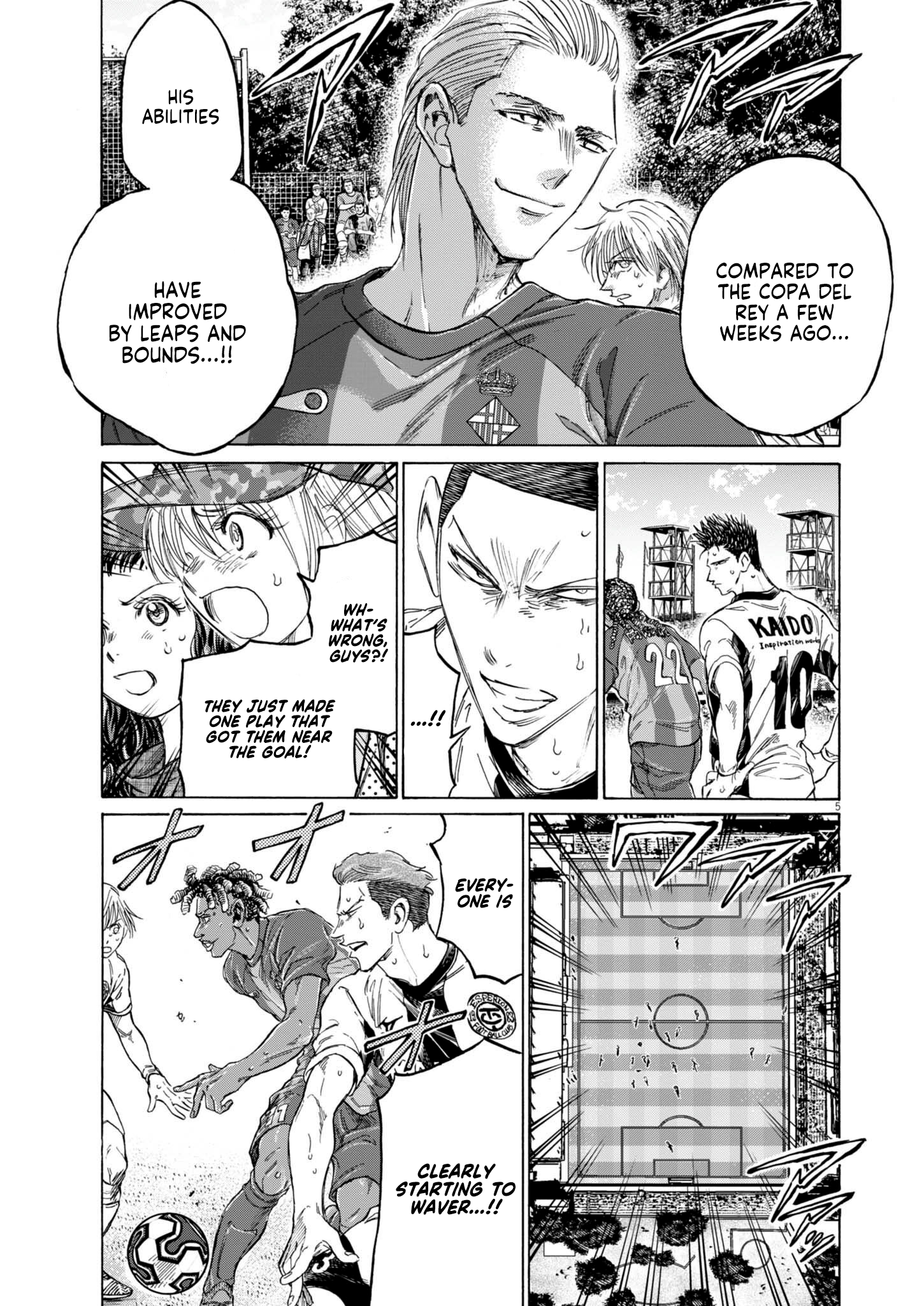 Read Ao Ashi ENGLISH Manga Online