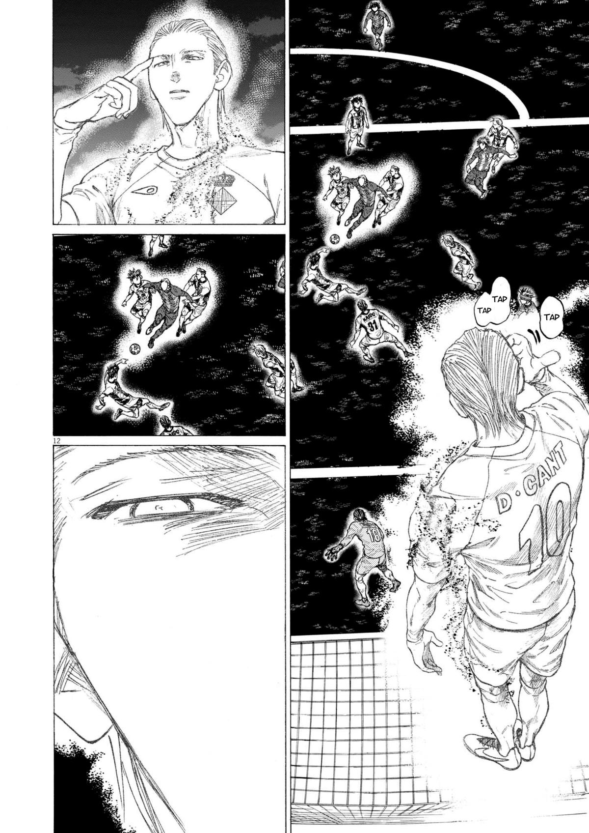 Read Ao Ashi ENGLISH Manga Online