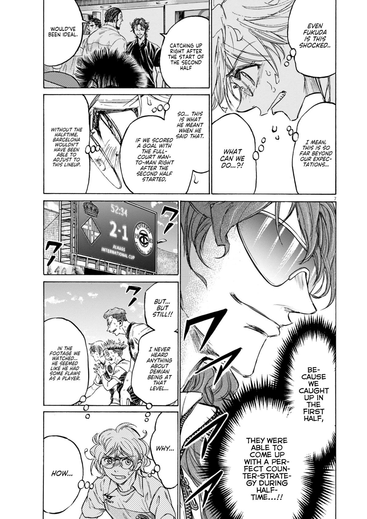 Read Ao Ashi ENGLISH Manga Online