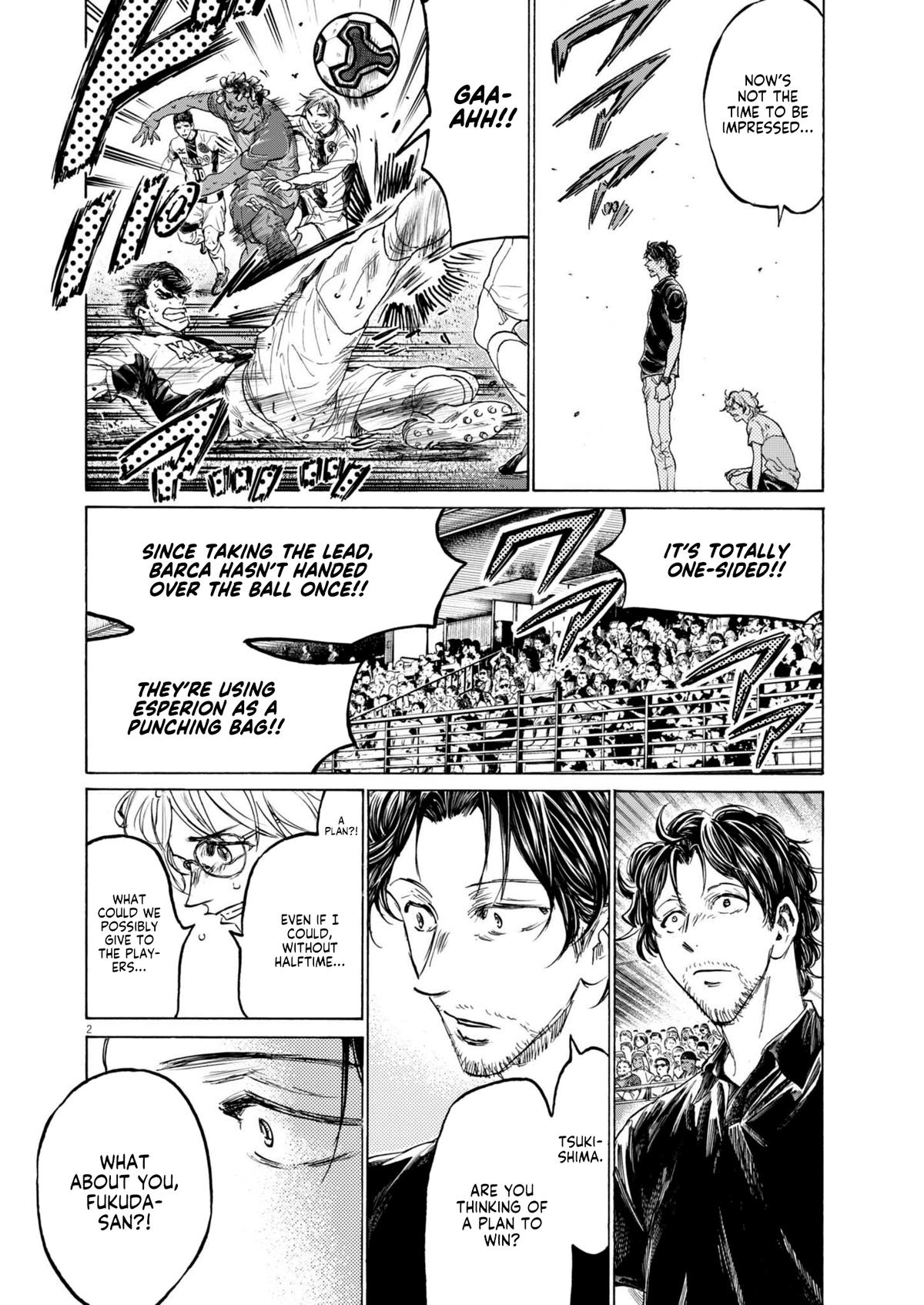 Read Ao Ashi ENGLISH Manga Online